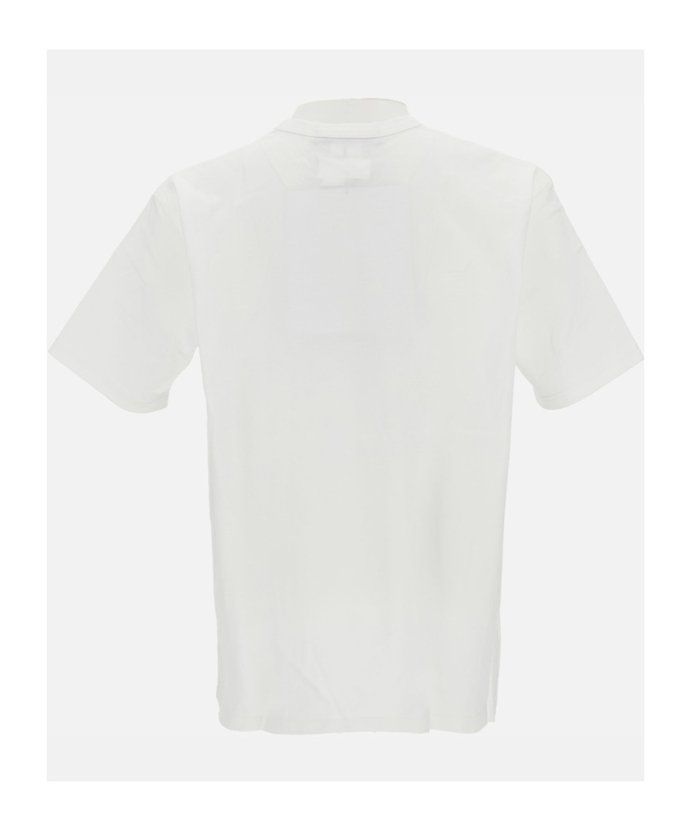 Junya Watanabe Cotton Jersey Thomas Struth In White