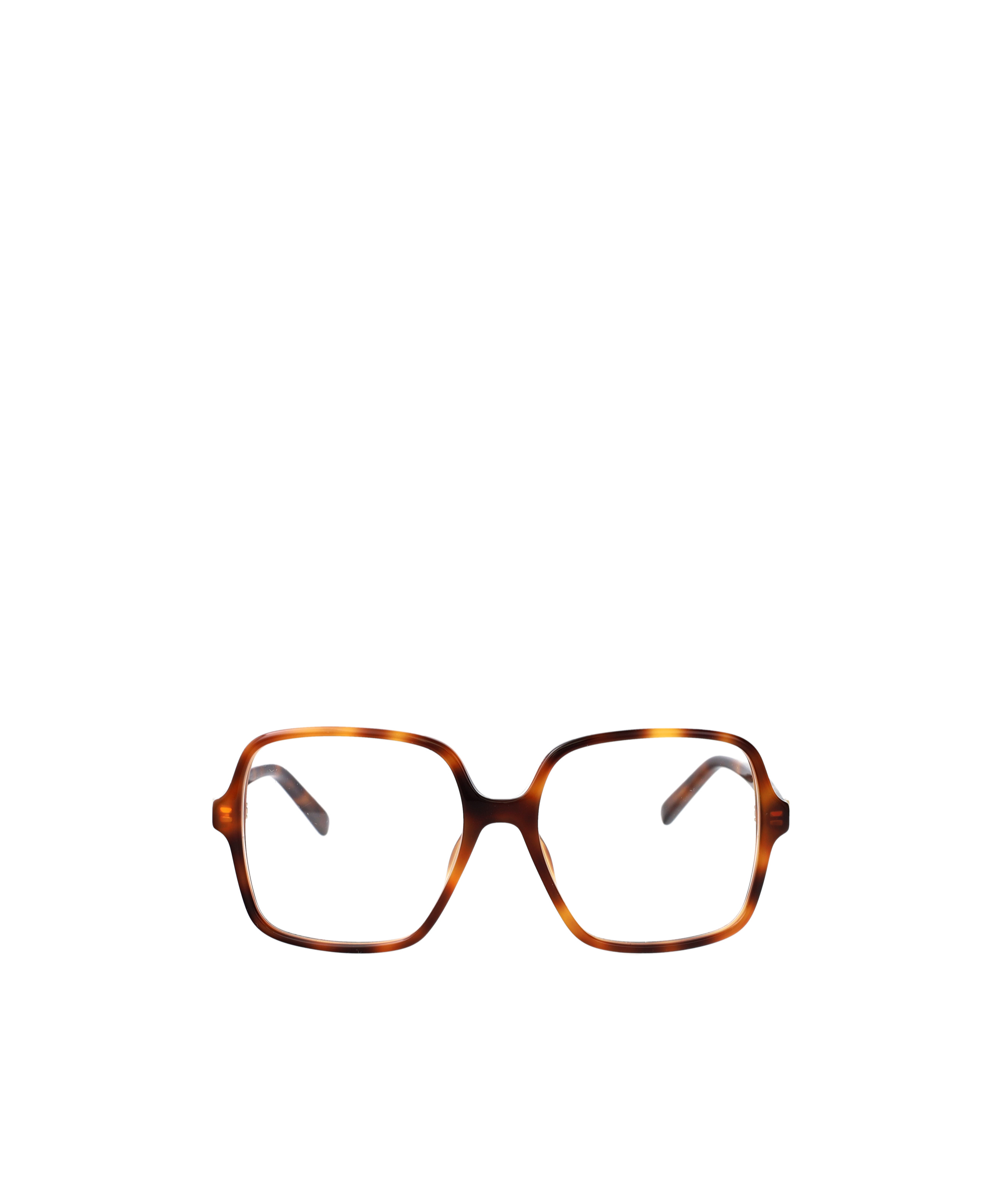 Gucci Geometric Flat Mirror In Brown