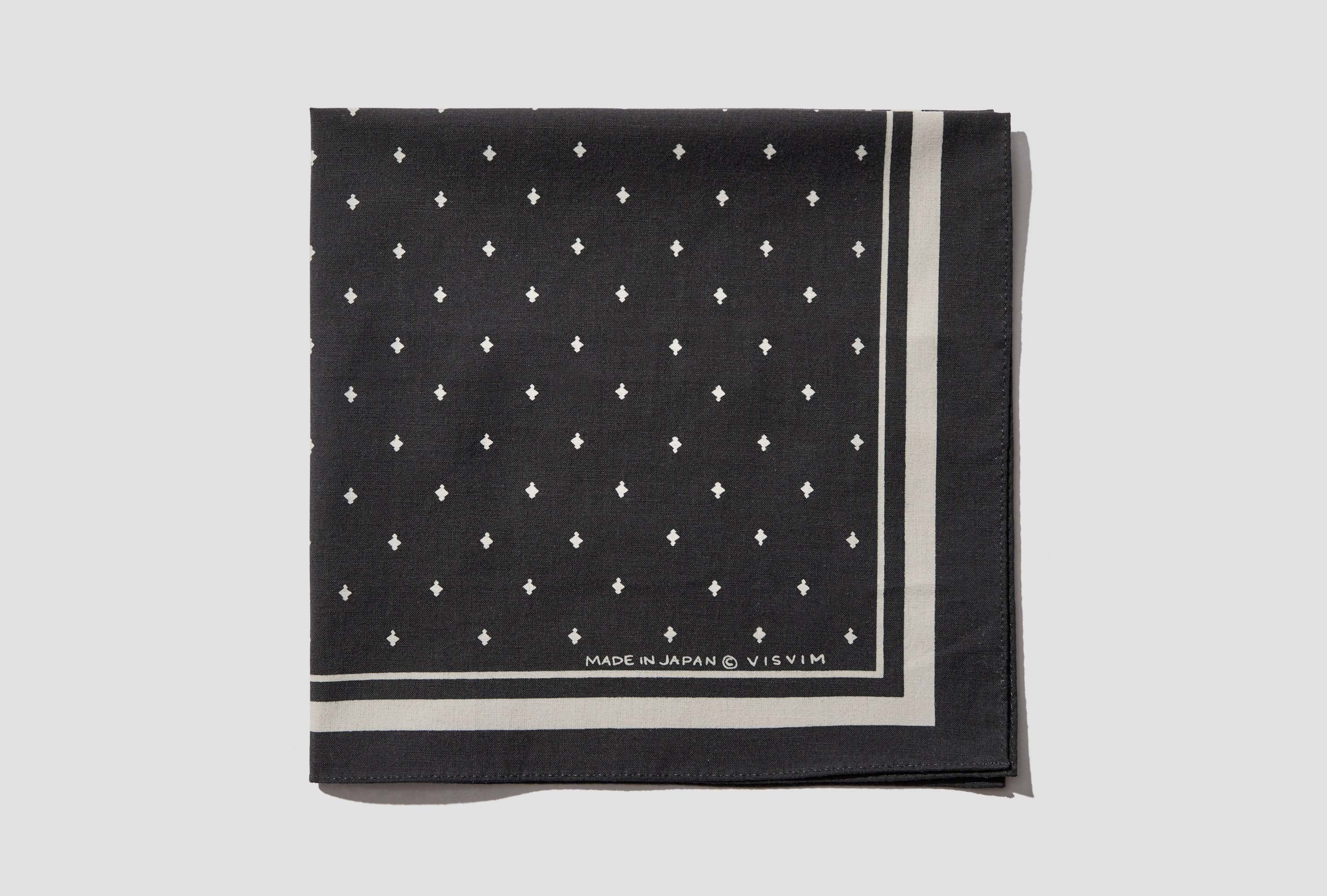 Visvim Patterned Scarf In Black