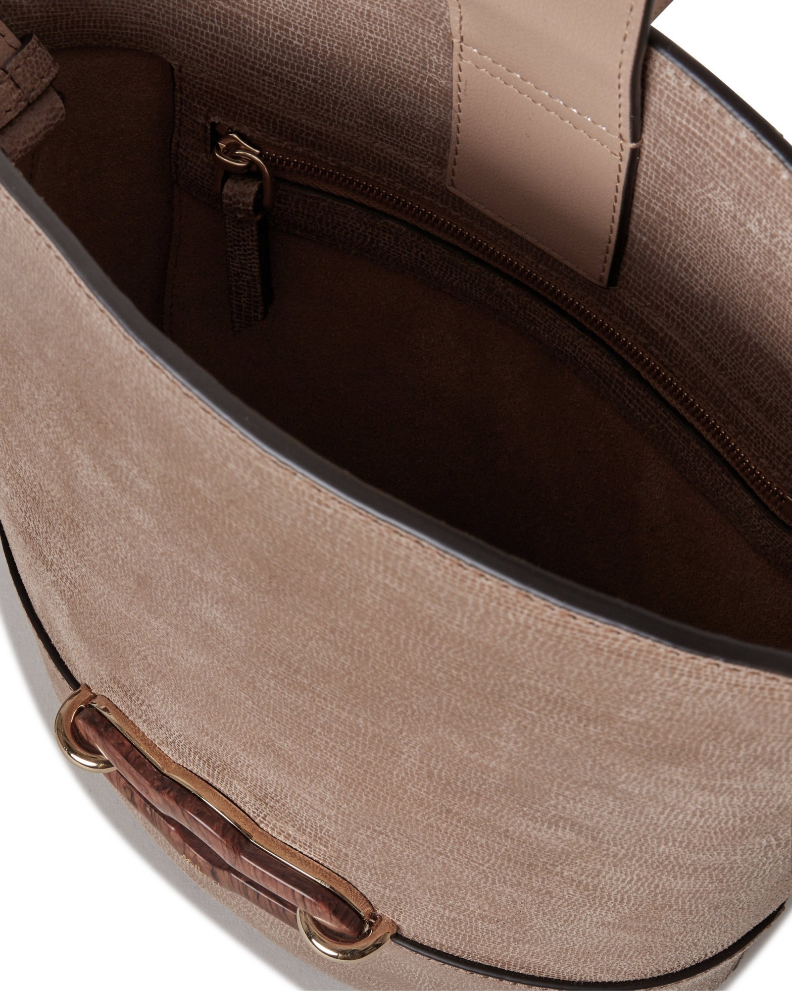 Mulberry Pimlico Suede Bucket In Brown