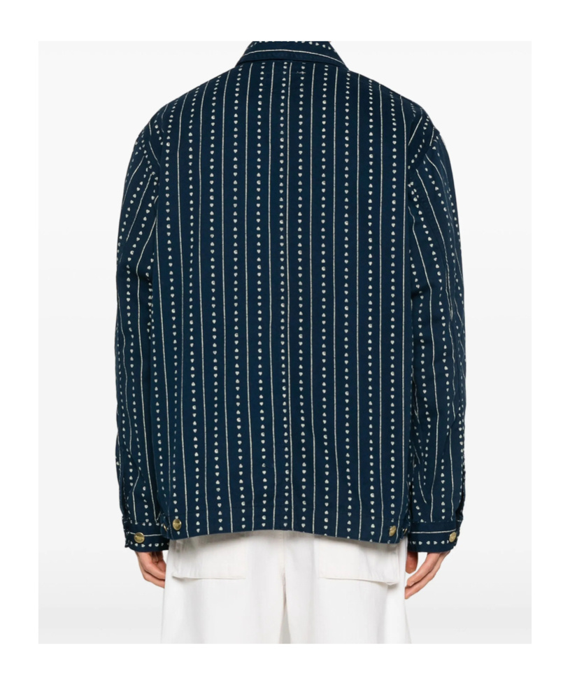 Carhartt Drewe Chore Jacket In Black