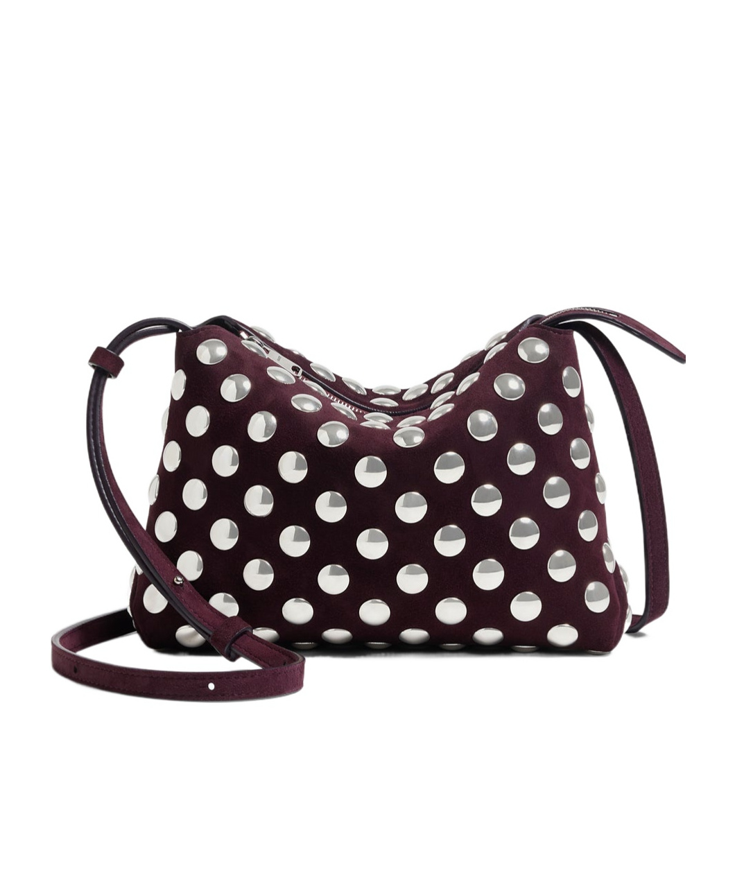 Khaite Lina Cross Body Bag In Black