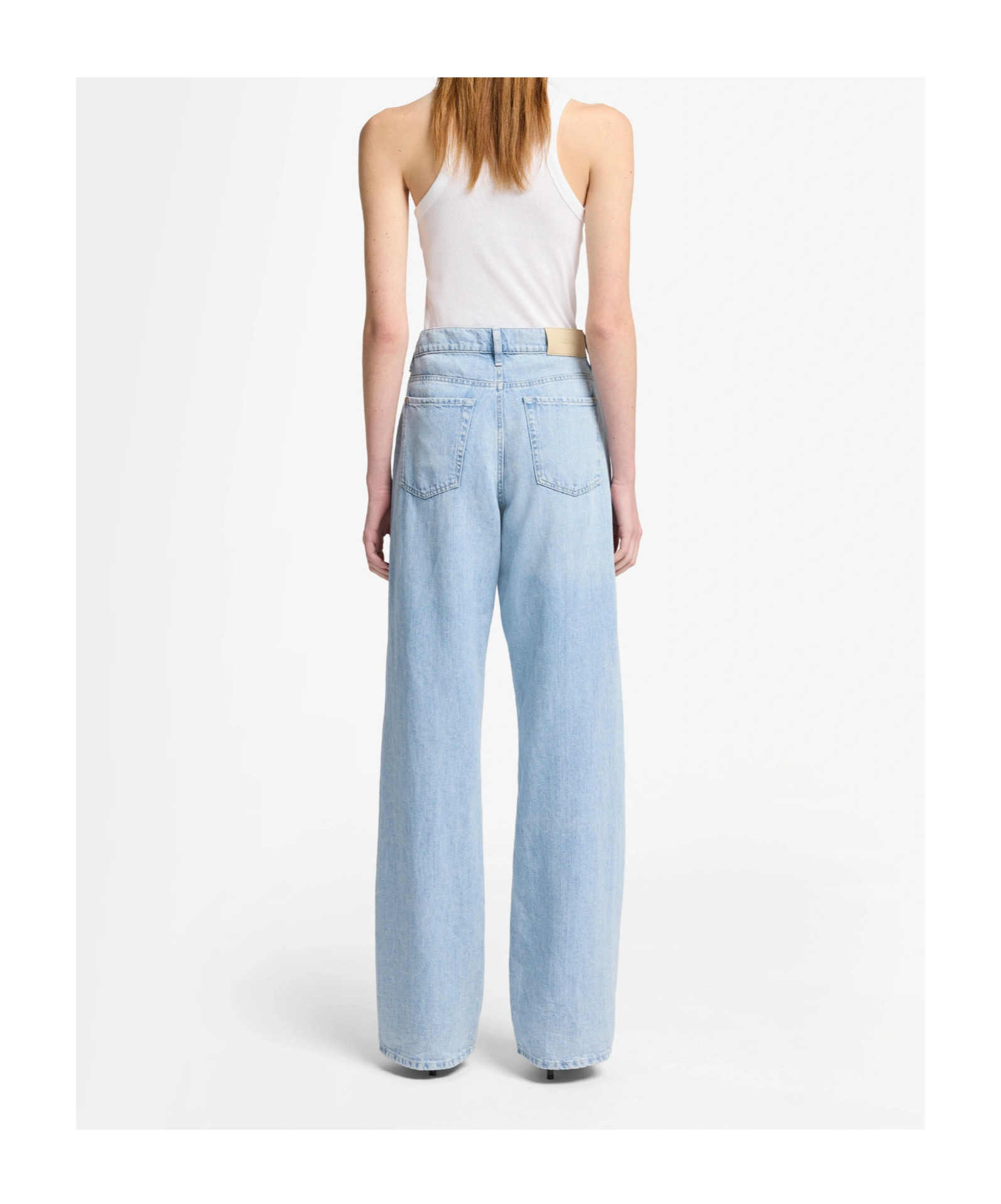 7 For All Mankind Flared Denim Trousers In Blue