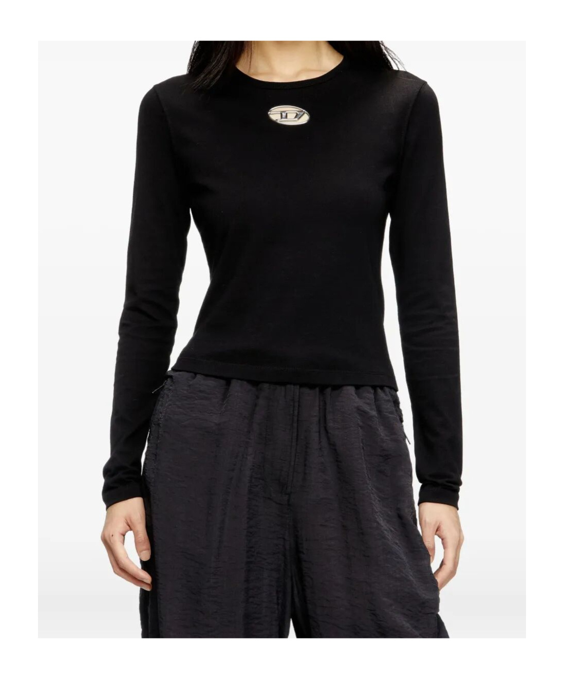 Diesel Maglia M-valari Black M-valari In Black