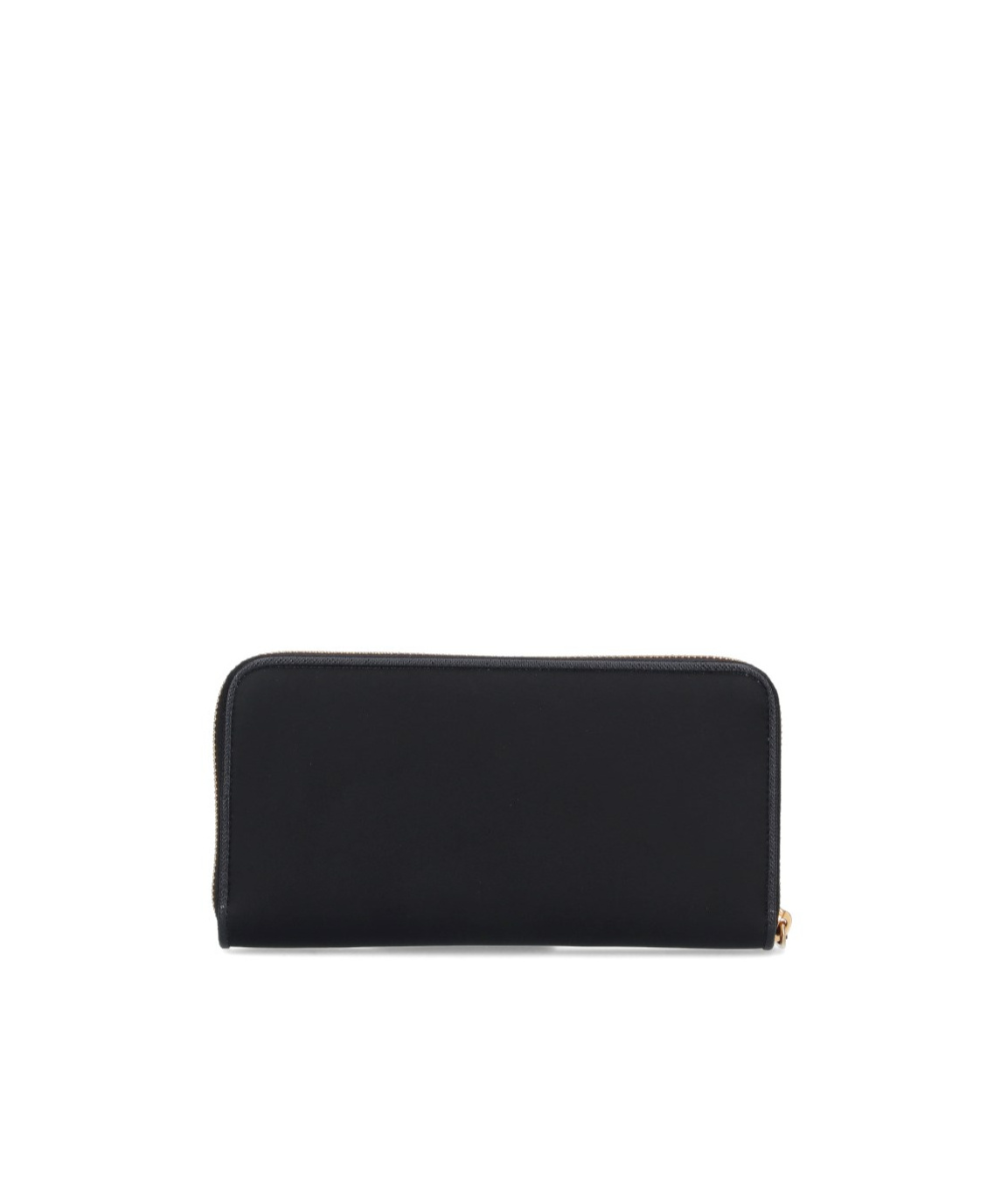 Prada Women Large Logo Wallet In Black
