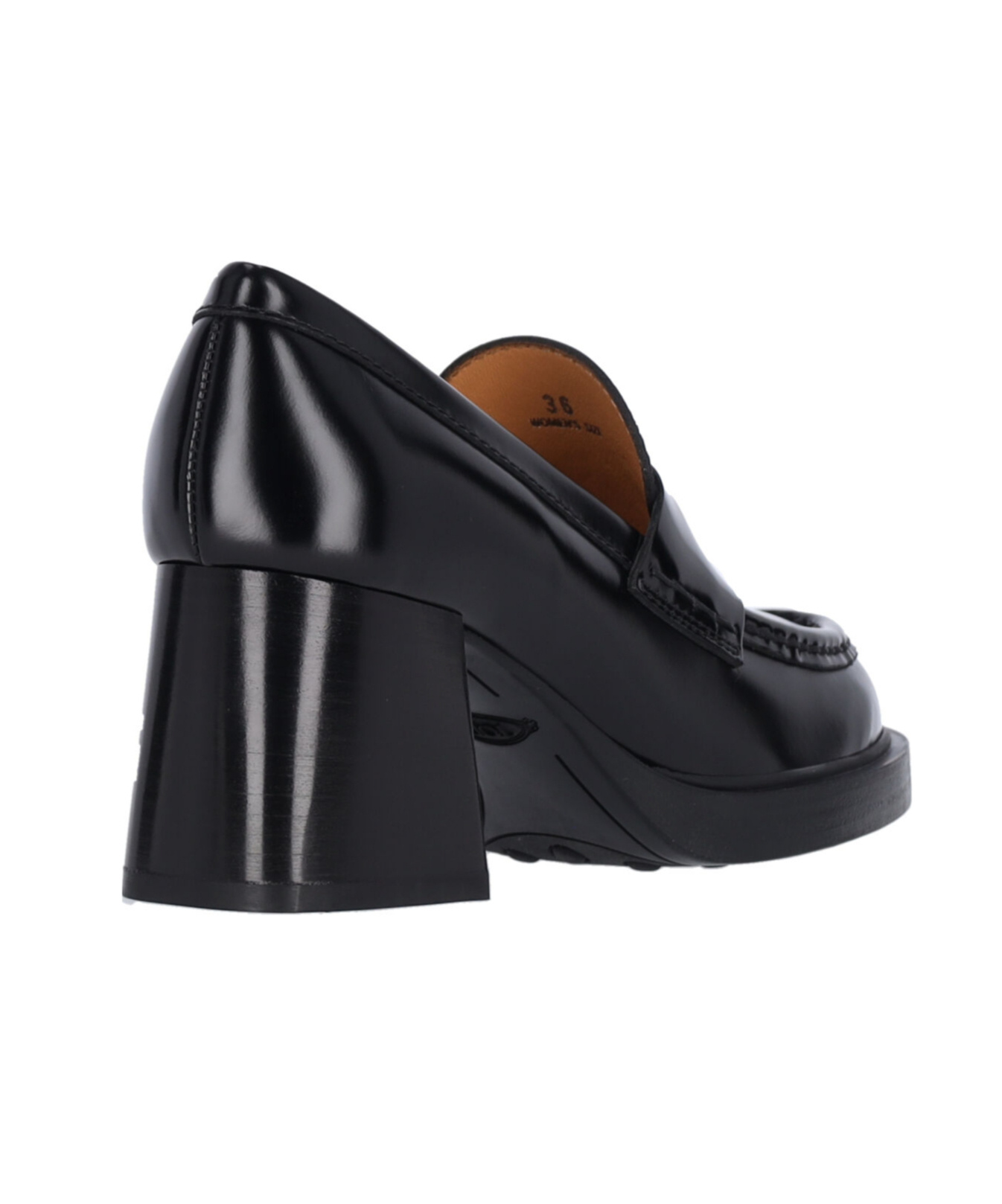 TOD'S 65MM LOAFER-STYLE PUMPS