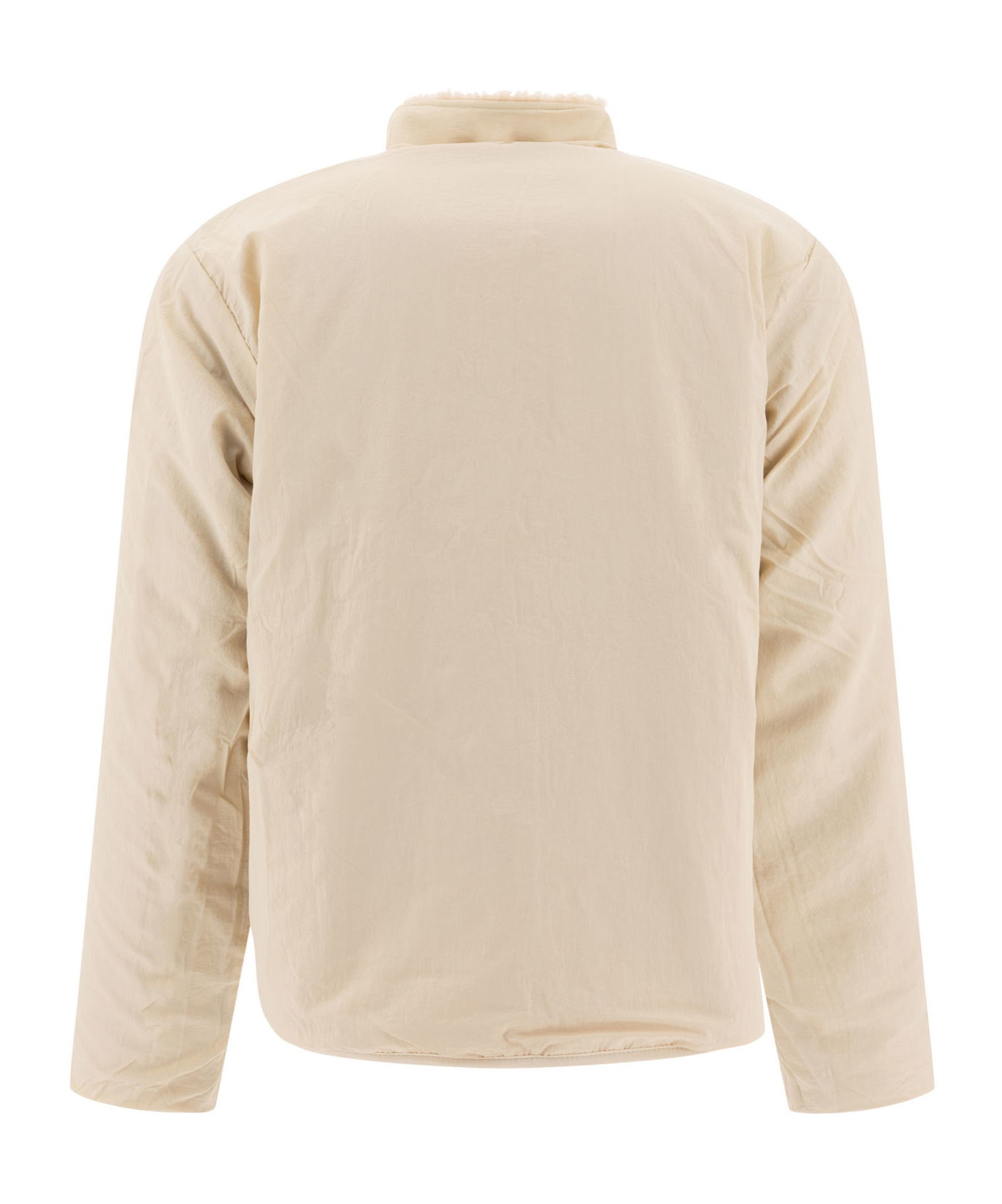 Stussy Beige Polyester Jacket In Nude