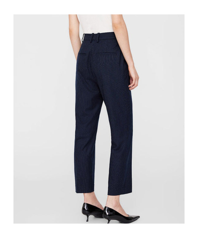 ANINE BING BLAINE TAILORED TROUSERS