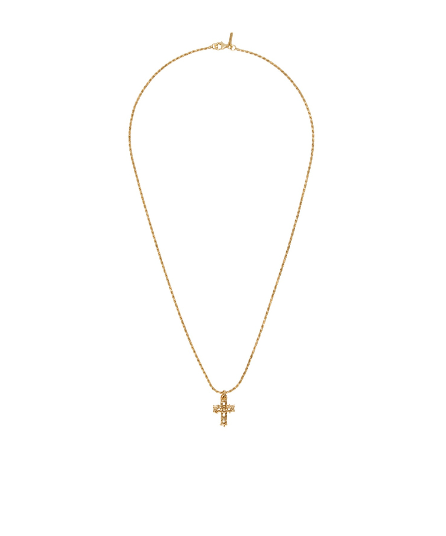 Emanuele Bicocchi Pendant Necklace In Yellow