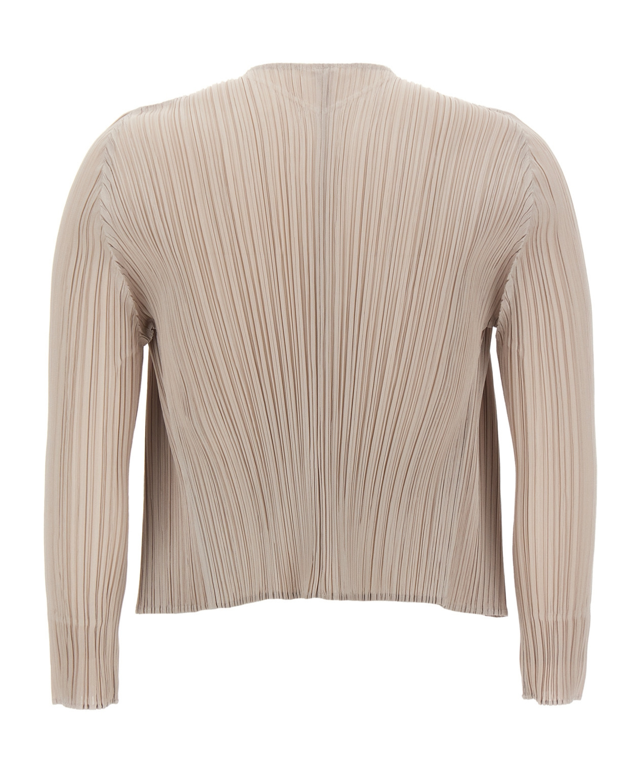 ISSEY MIYAKE NEW COLORFUL BASICS 4 CARDIGAN