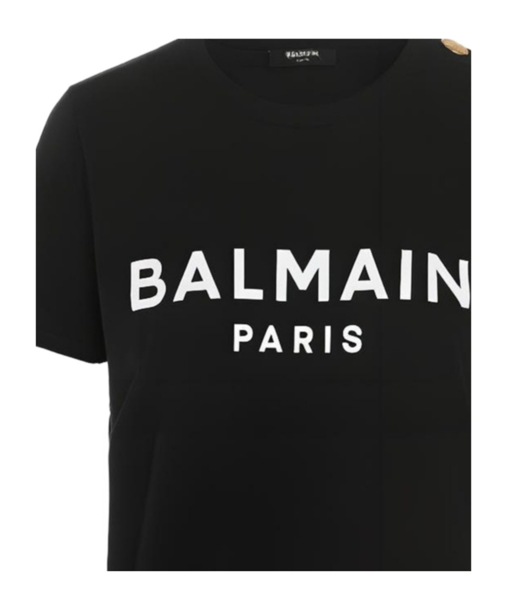 Balmain Organic Cotton T-shirt