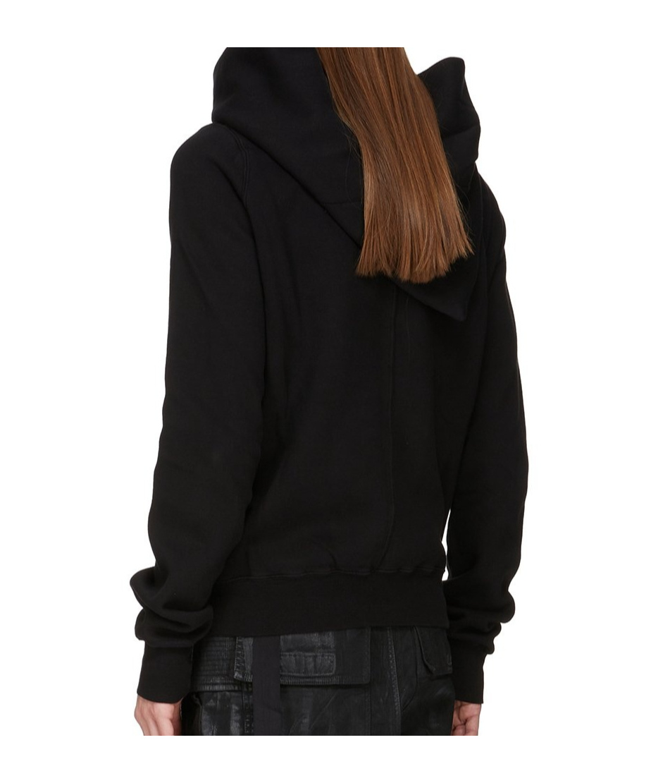 Shop Rick Owens Drkshdw Mountain Hoodie In Black