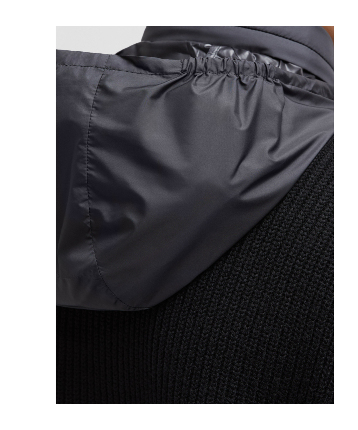 Moncler Logo-patch Cardigan In Black