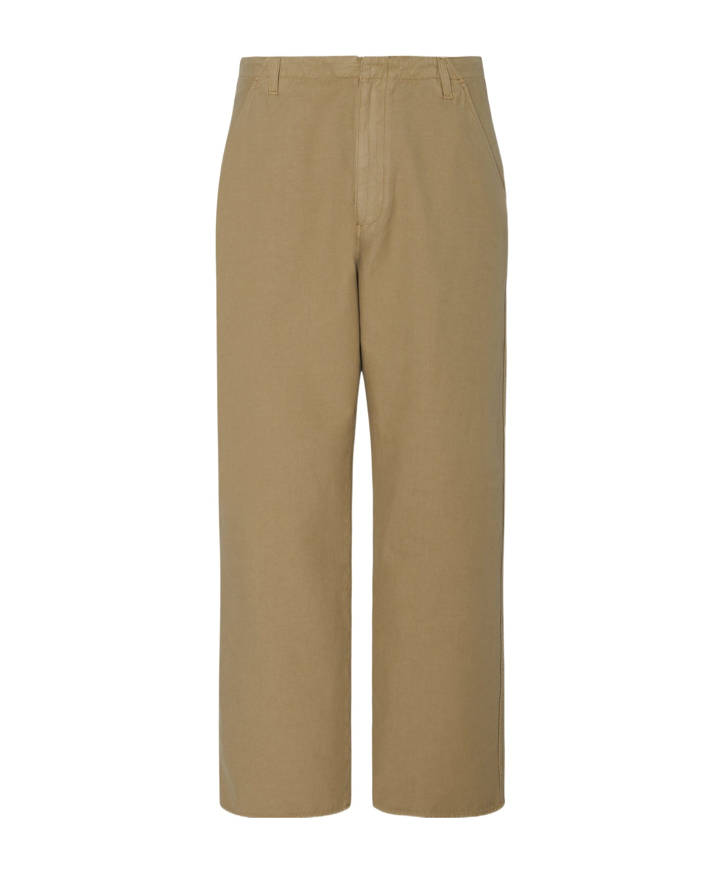 The Row Marlon Cotton Pants In Multicolor