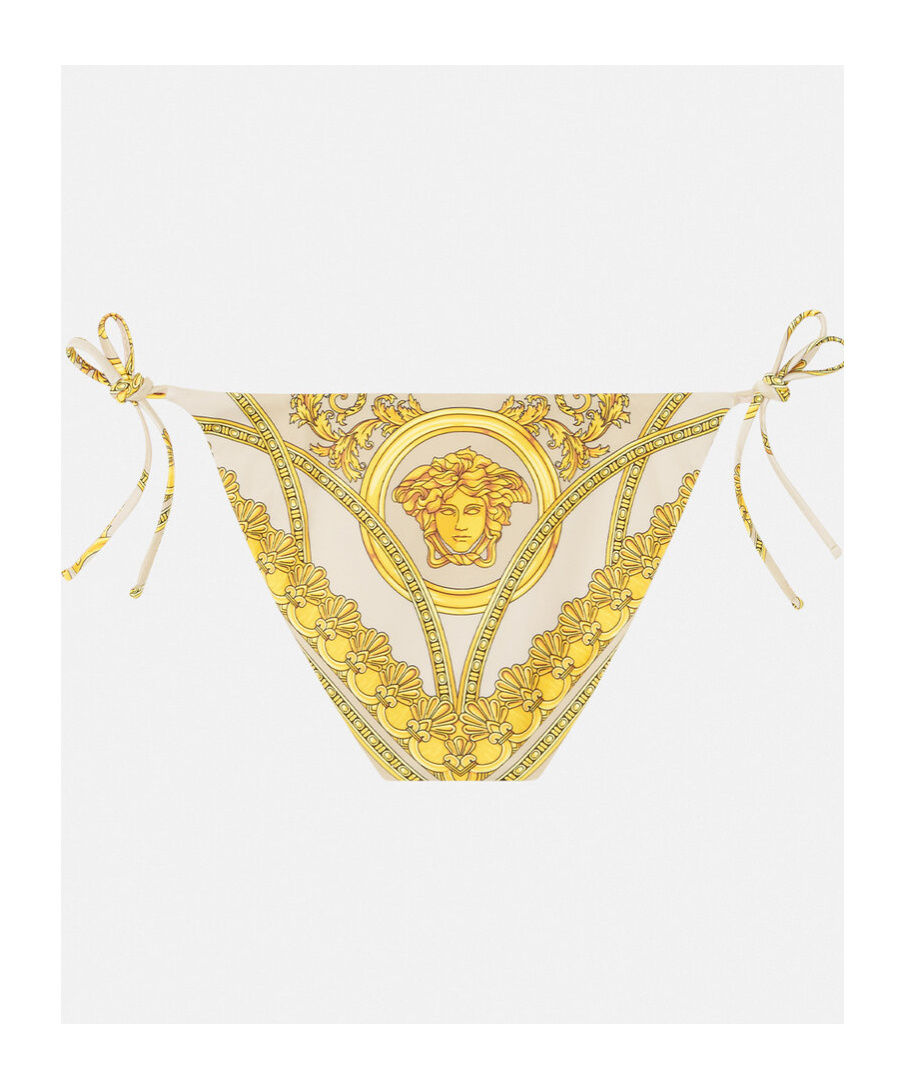 Versace La Coupe Des Dieux Bikini Bottoms In Nude