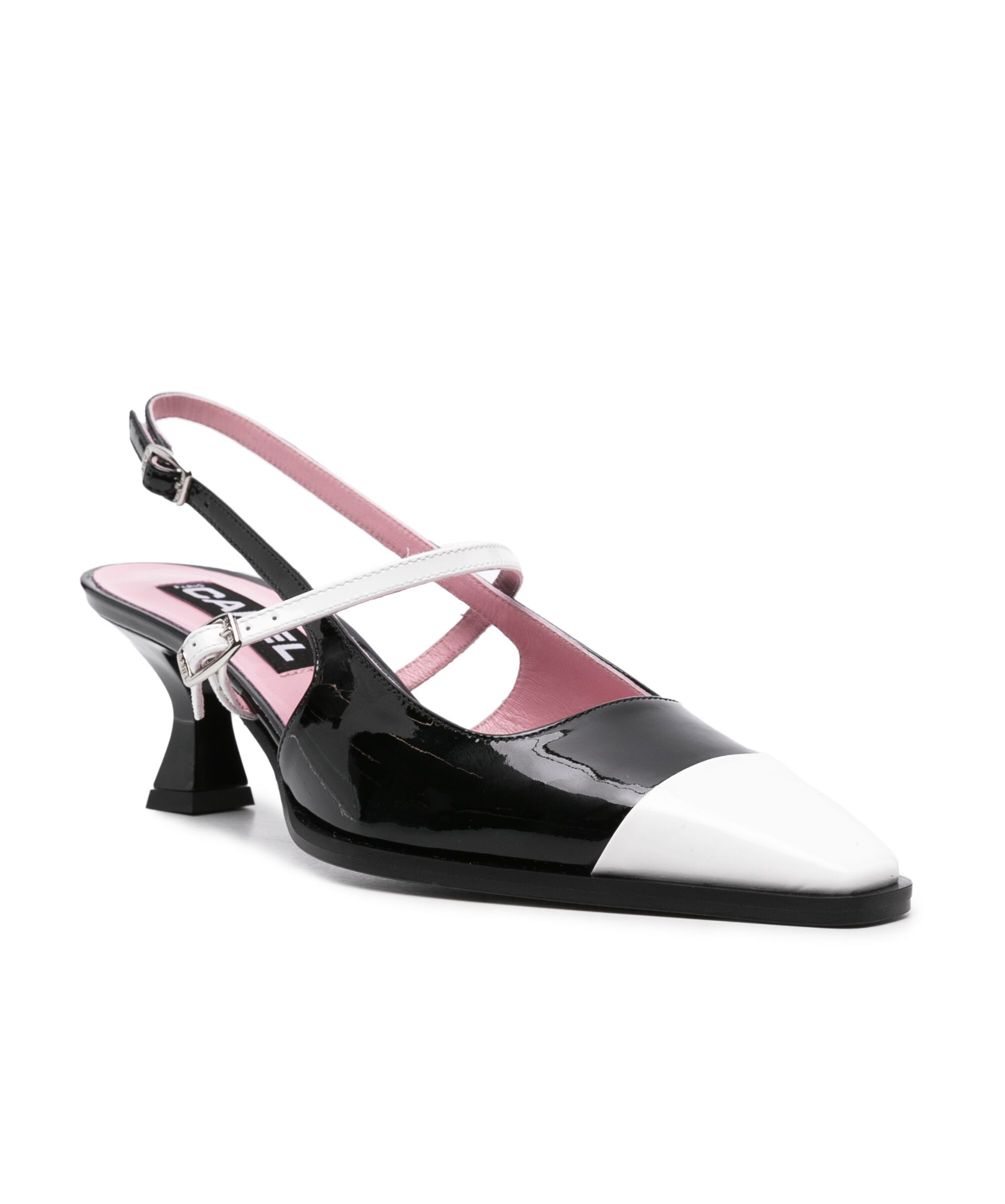 Carel Paris Paris Cecile Shoes White/black