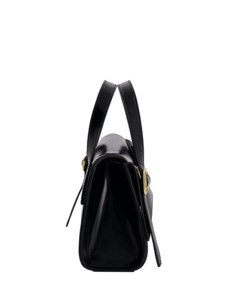 Coperni Double Handle Shoulder Bag In Black