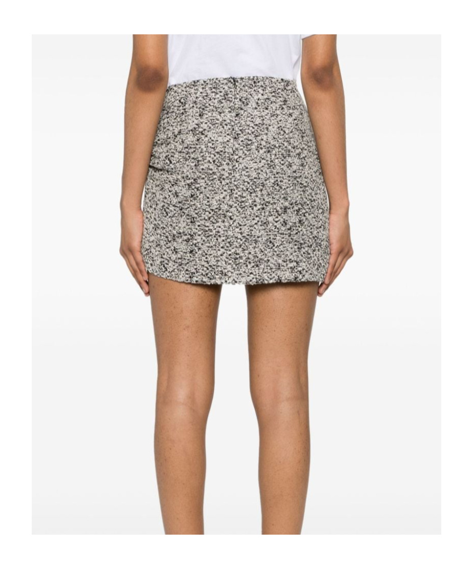Iro Hortense Cotton Blend Mini Skirt