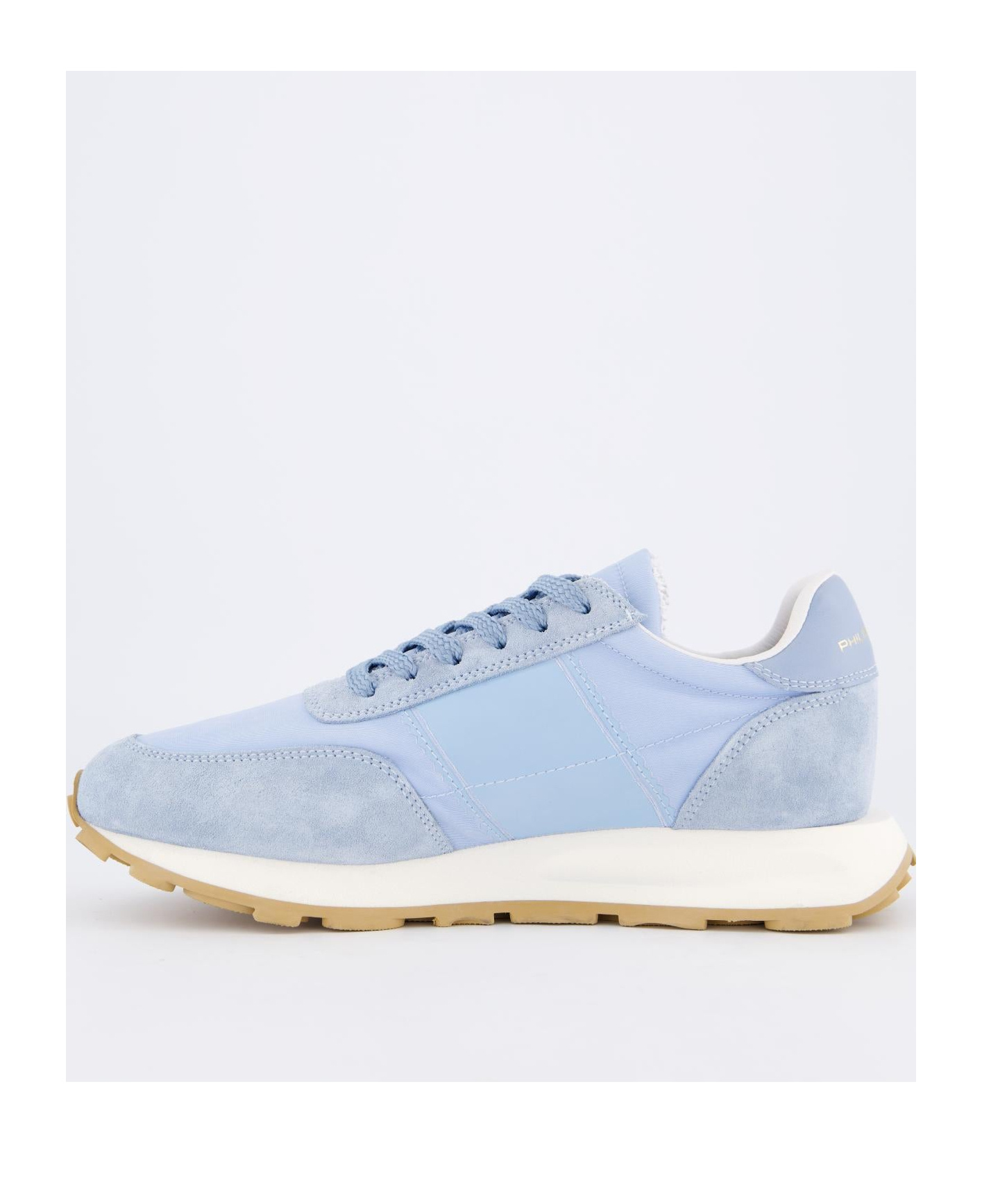 Philippe Model Laced Sneakers In Blue