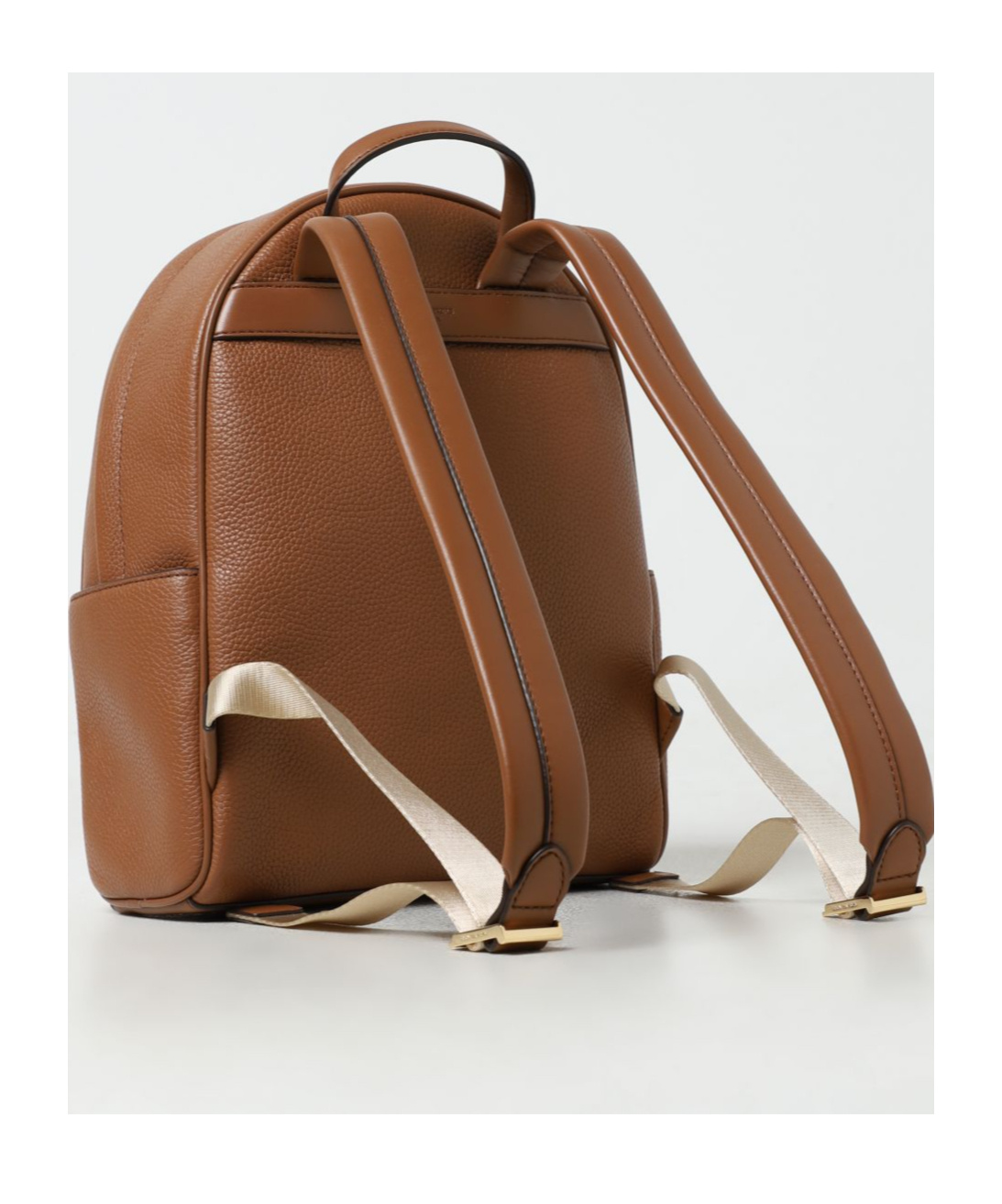Michael Michael Kors Bex Medium Pebbled Backpack In Brown