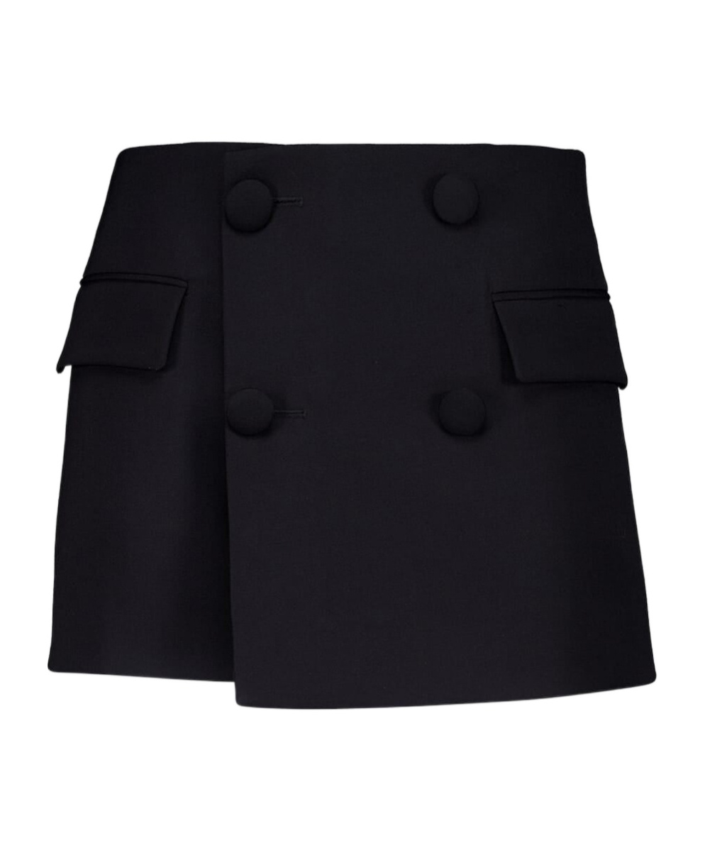 BALMAIN DOUBLE BREASTED SHORTS 