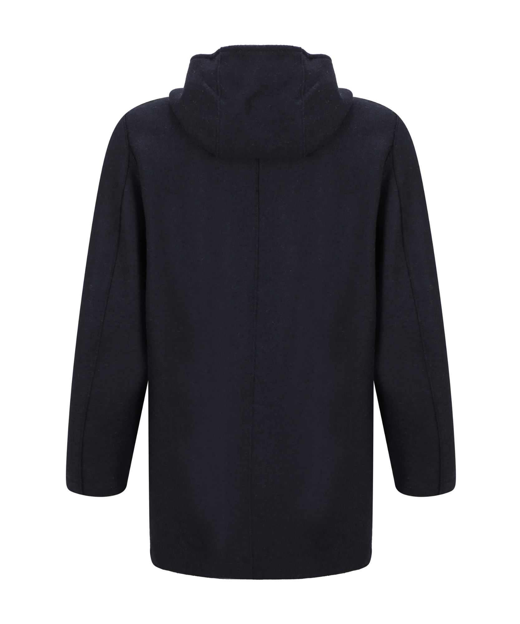 Harris Wharf London Hooded Felt Coat