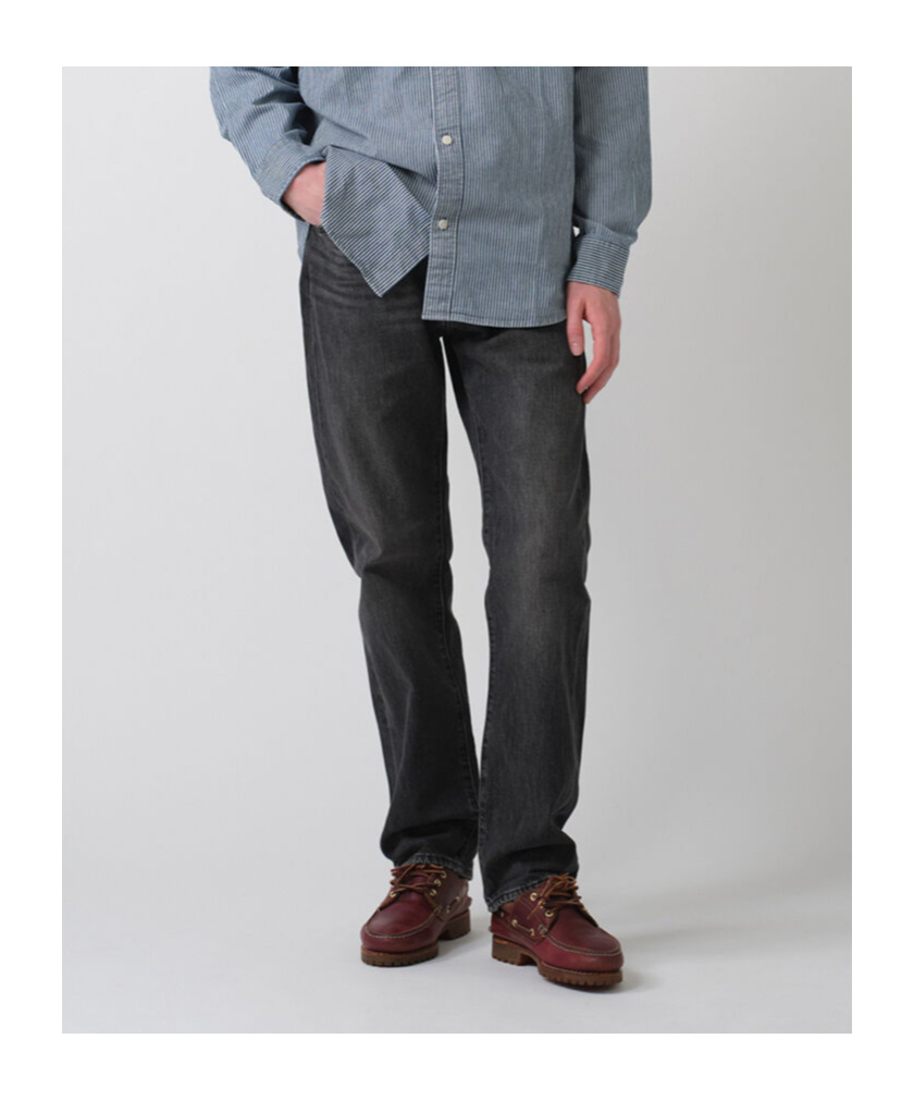 Levi's Belt-loop Jeans In Black