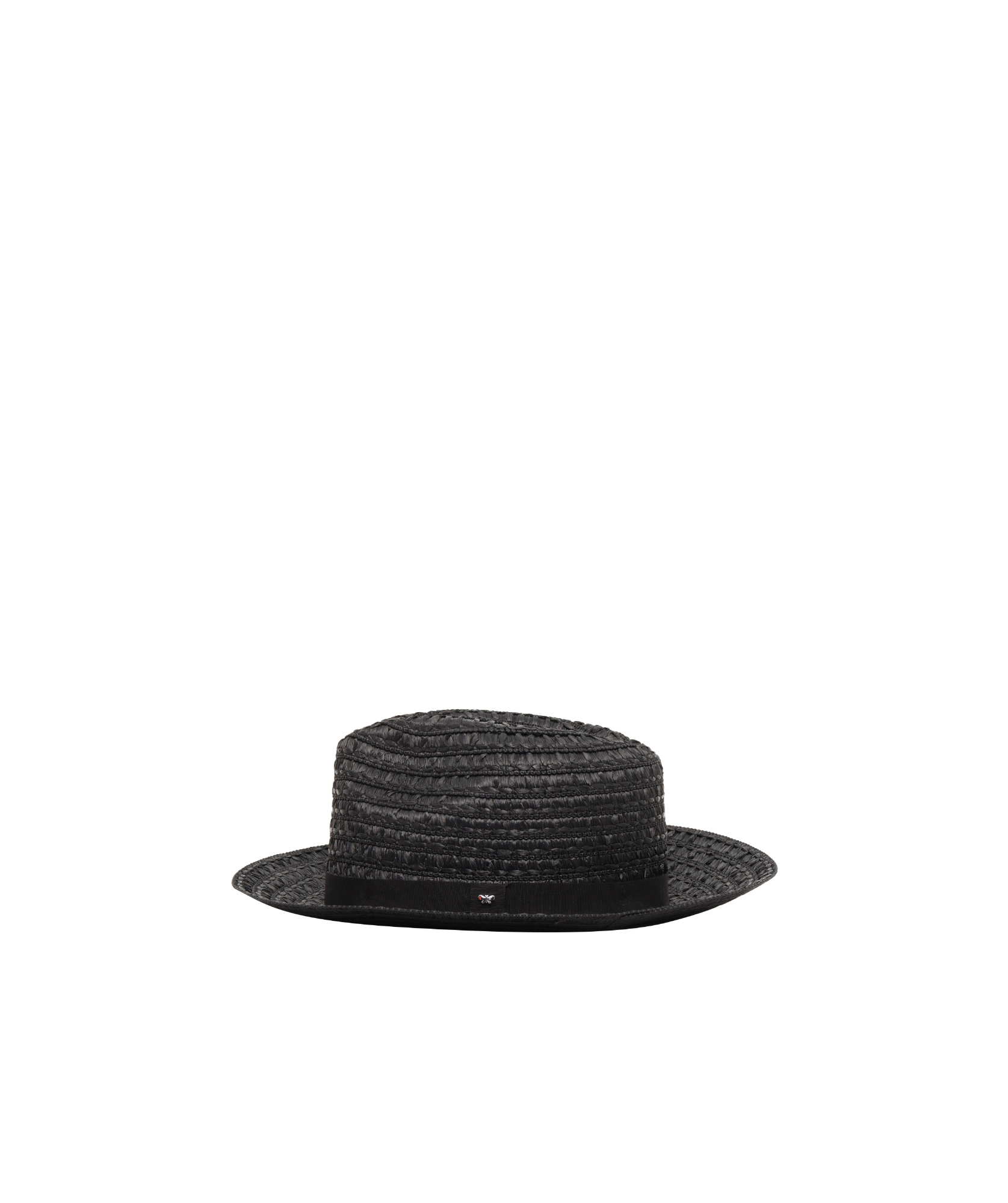 Weekend Max Mara Satin Hat In Black