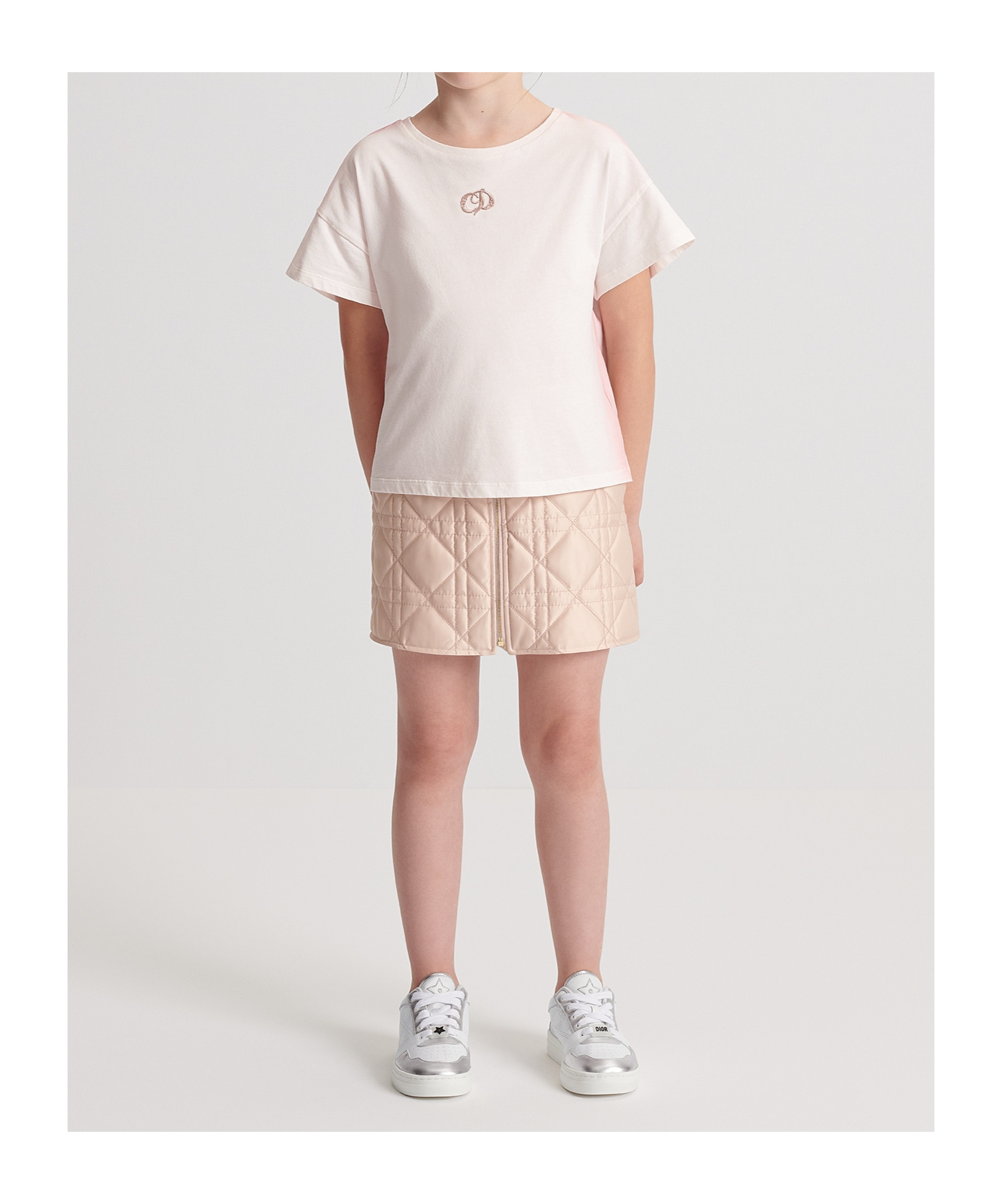Dior Item O-neck Short-sleeved T-shirt In White