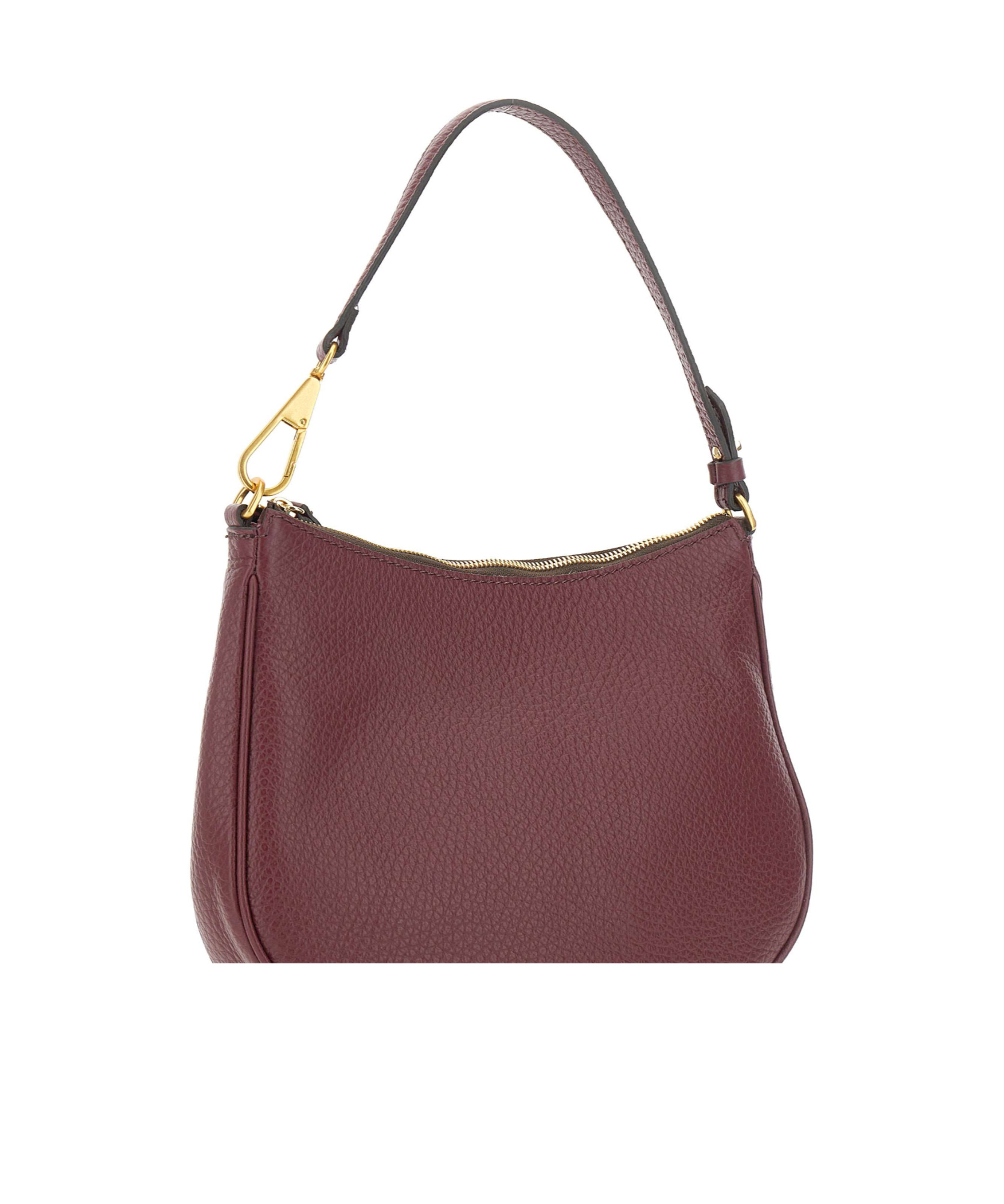 Gianni Chiarini Brooke Logo Stamp Shoulder Bag In Red