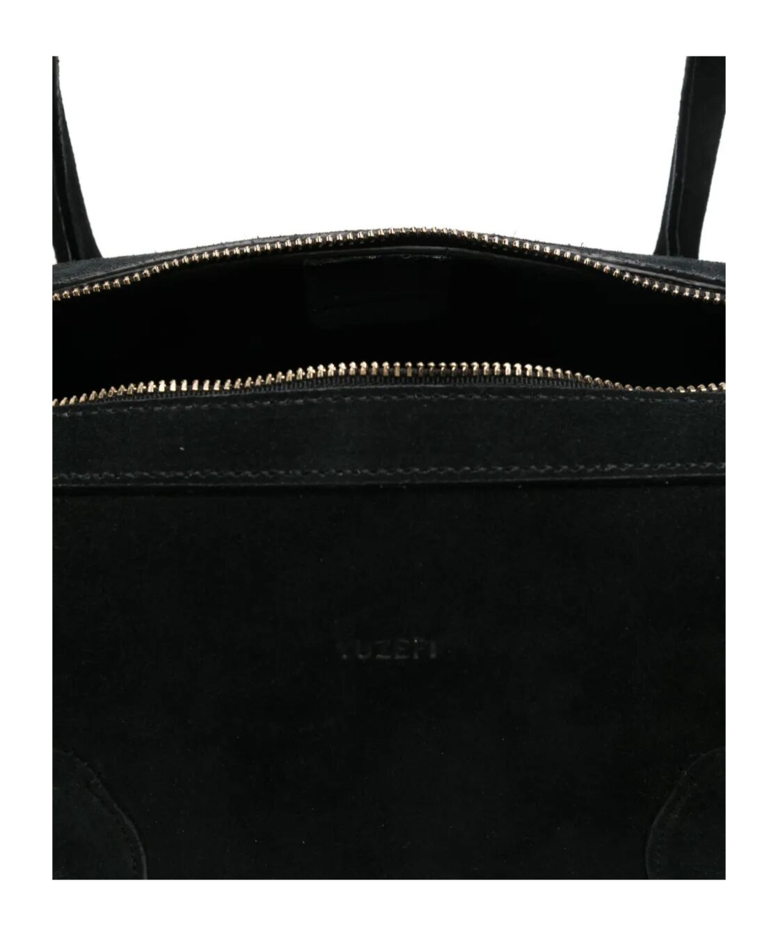 Yuzefi Brioche Duffle Bag In Black