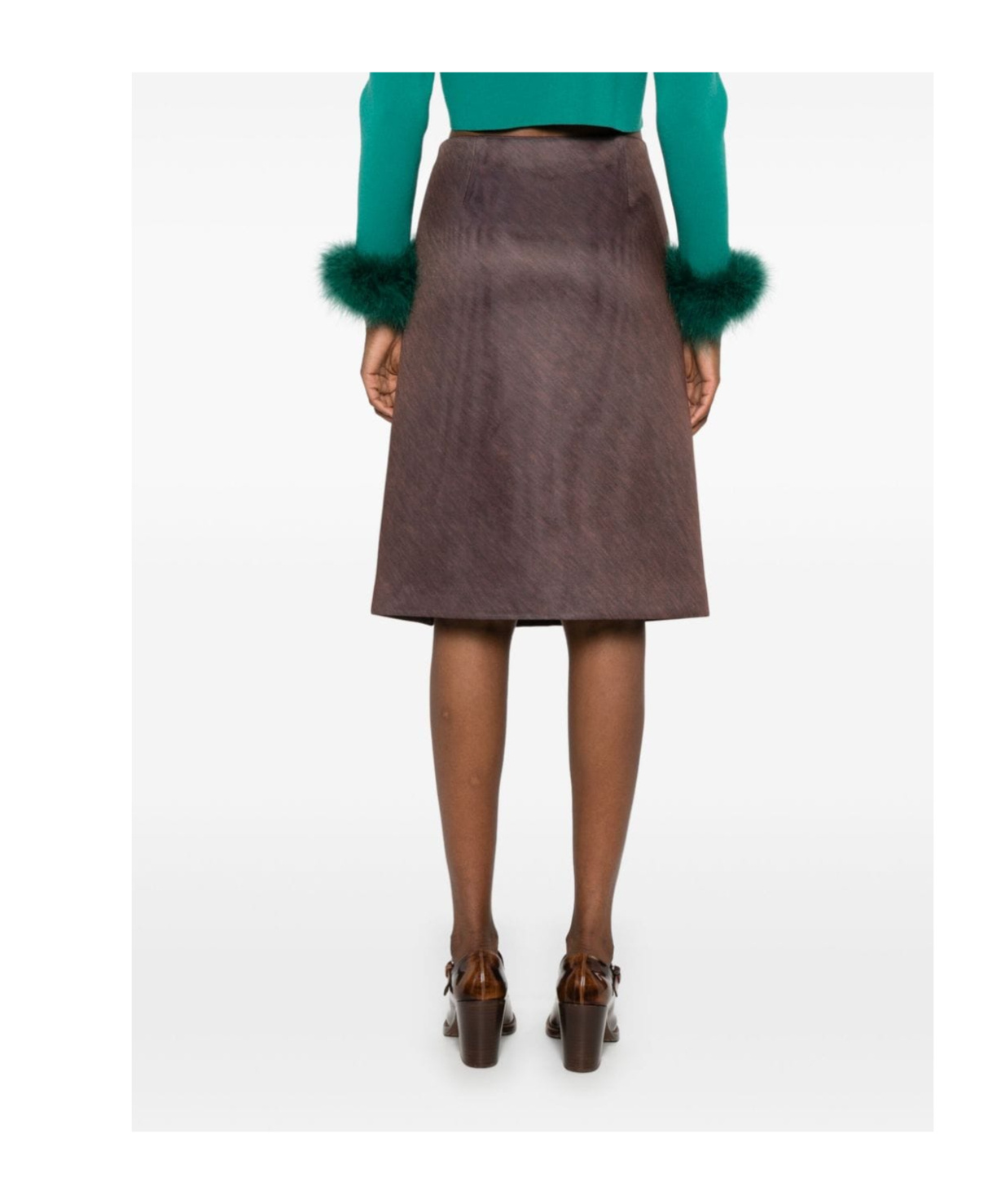 Philosophy Di Lorenzo Serafini Wrap Skirt In Pink