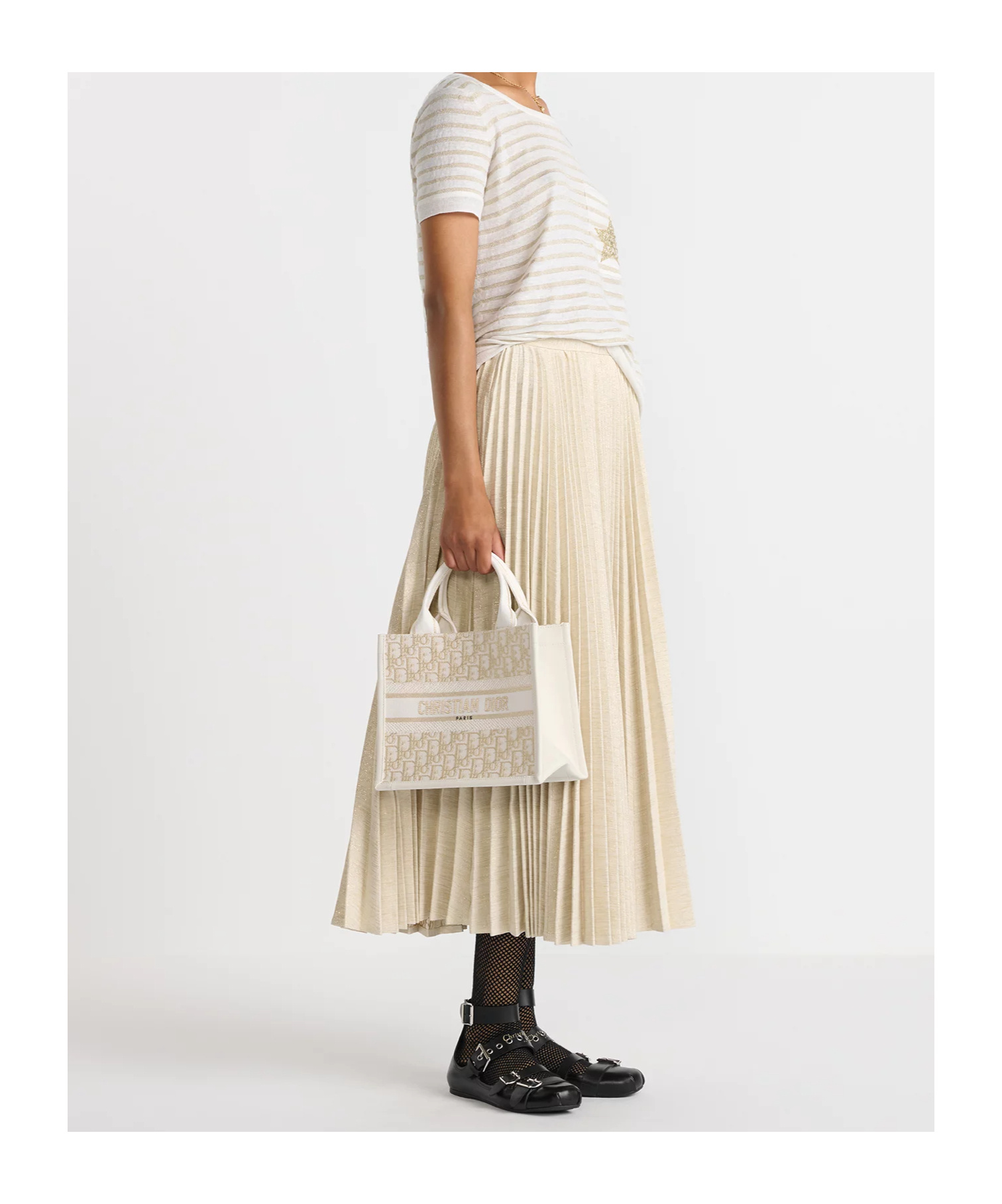 DIOR SMALL DIOR BOOK TOTE