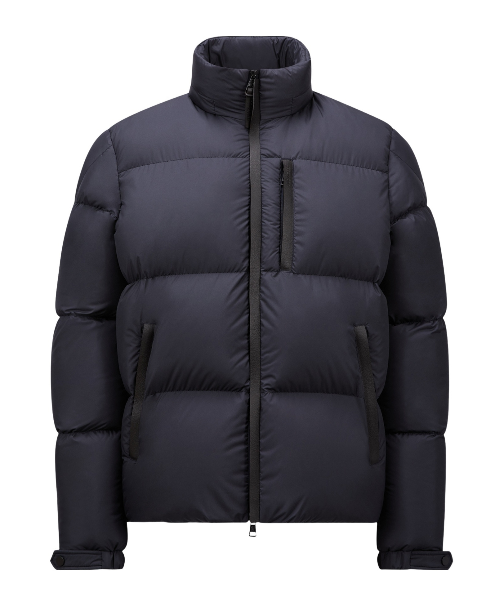 Moncler Besbre Down Jacket In Blue