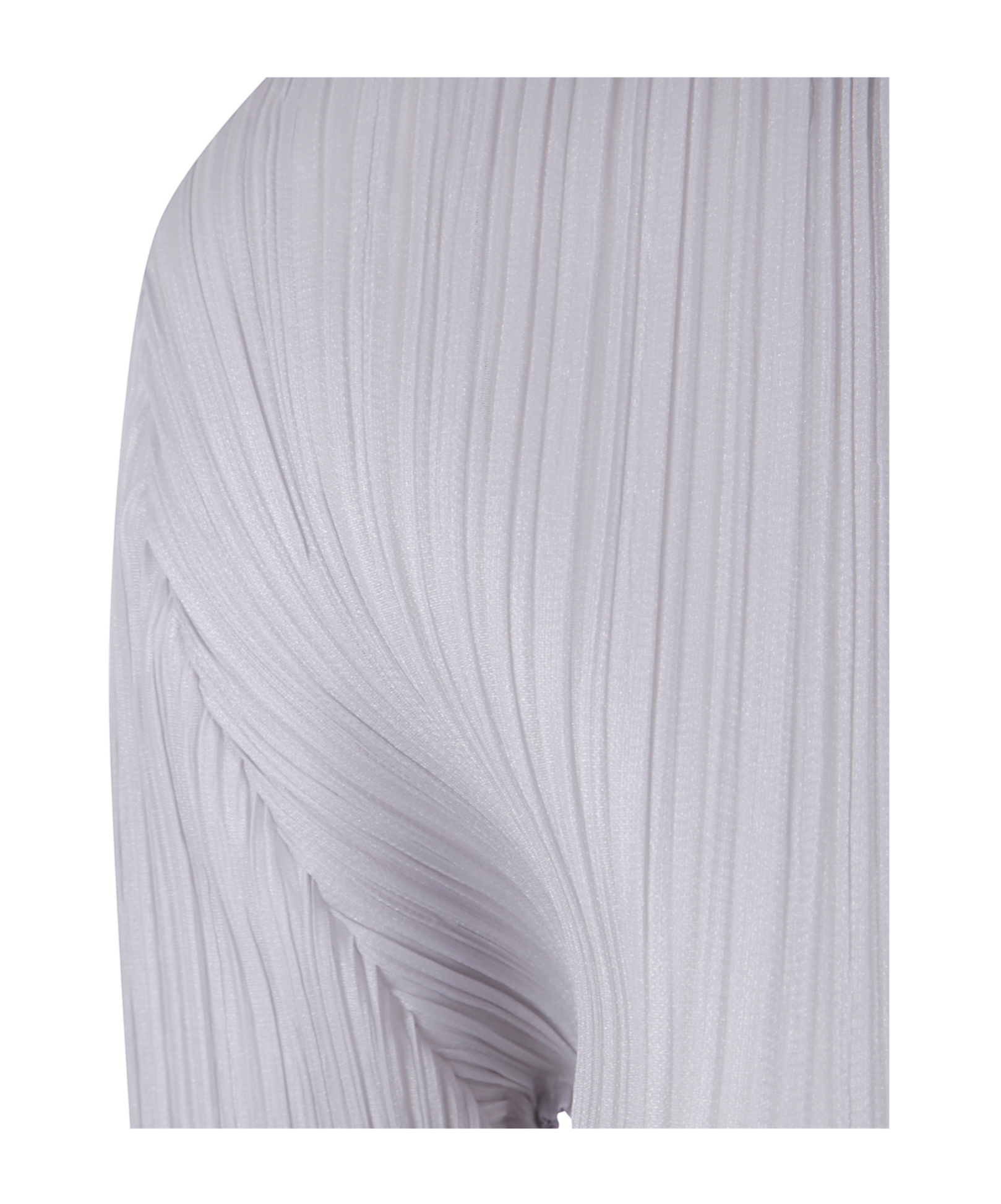 Issey Miyake Pleated Short-sleeve Top