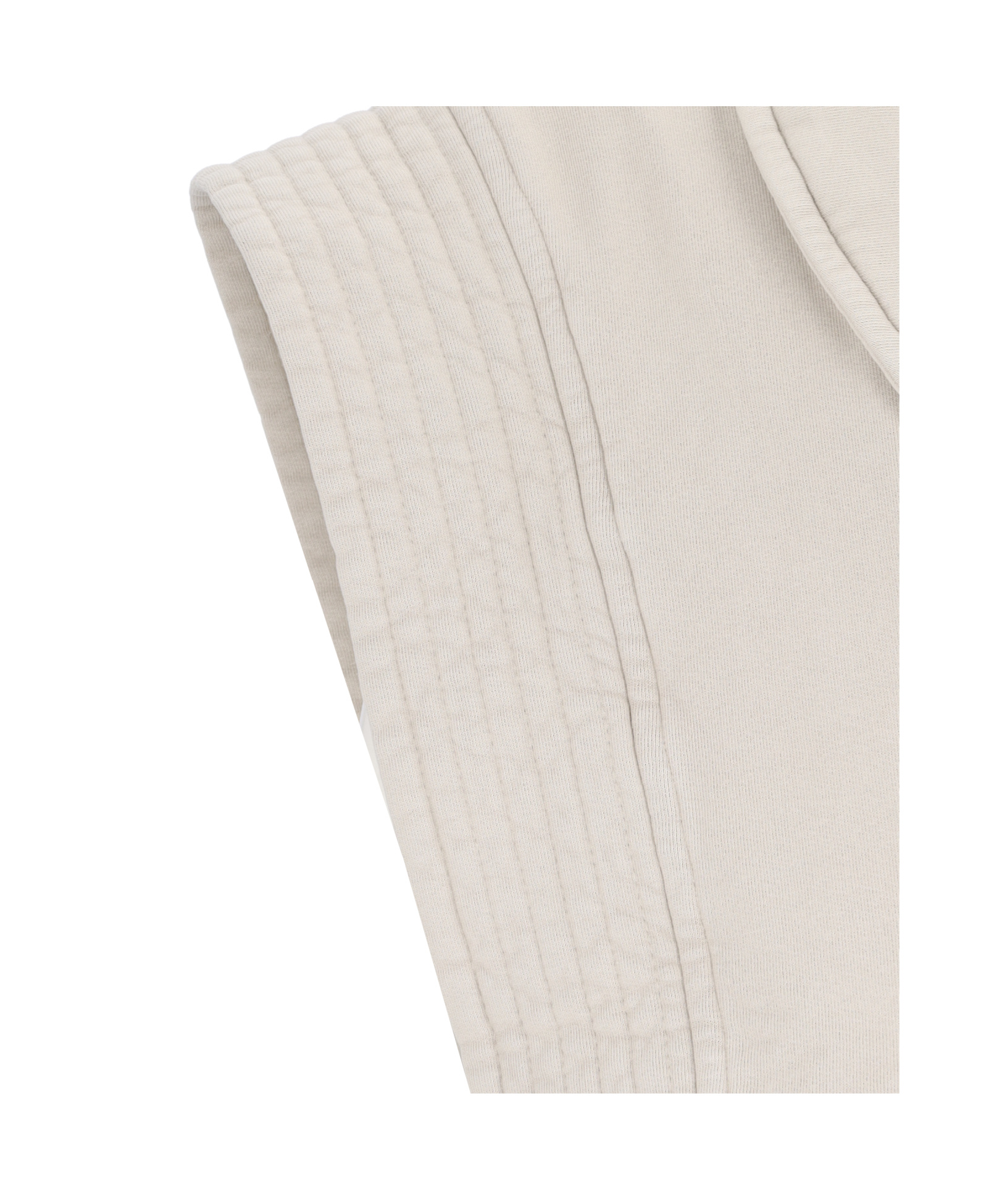 Isabel Marant Étoile Quilted Shawl Collar Jacket With Front Pockets In White