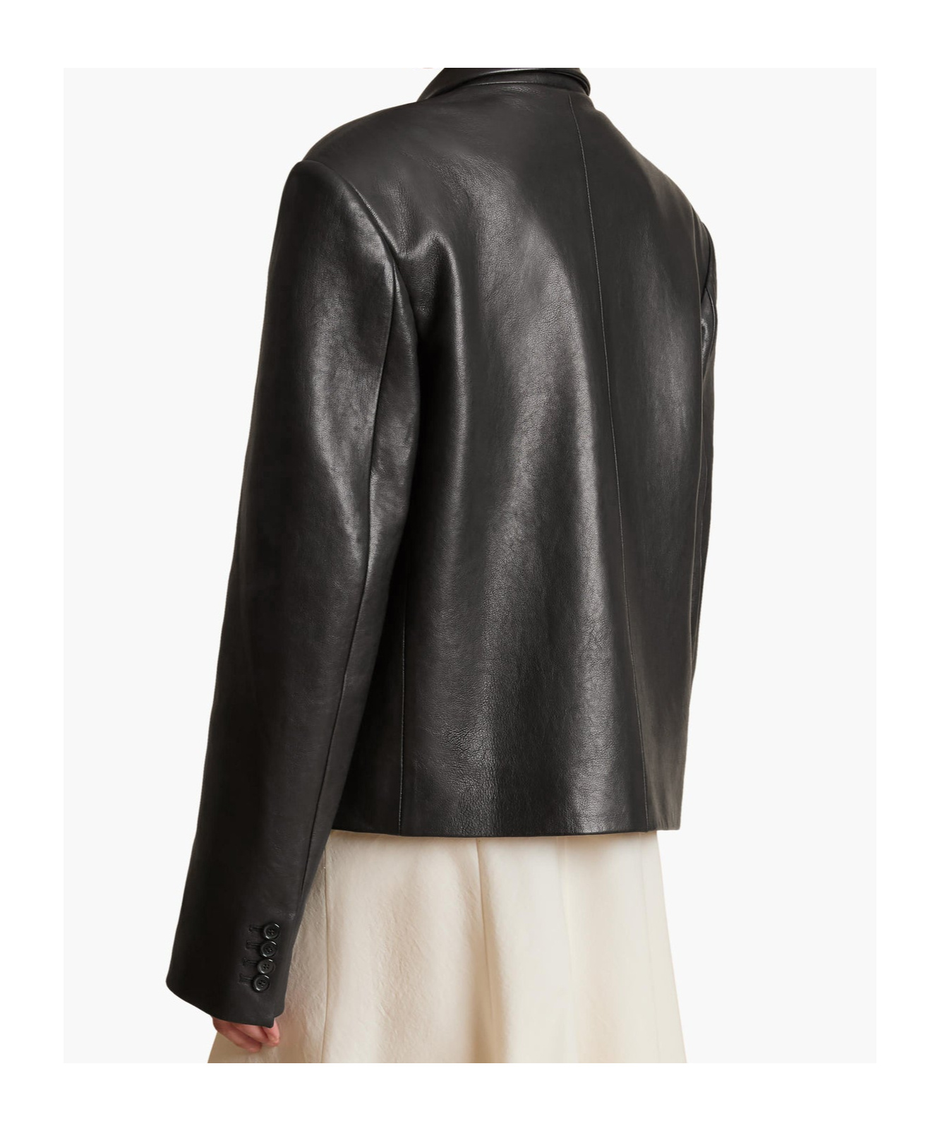 Khaite Tonni Blazer In Black