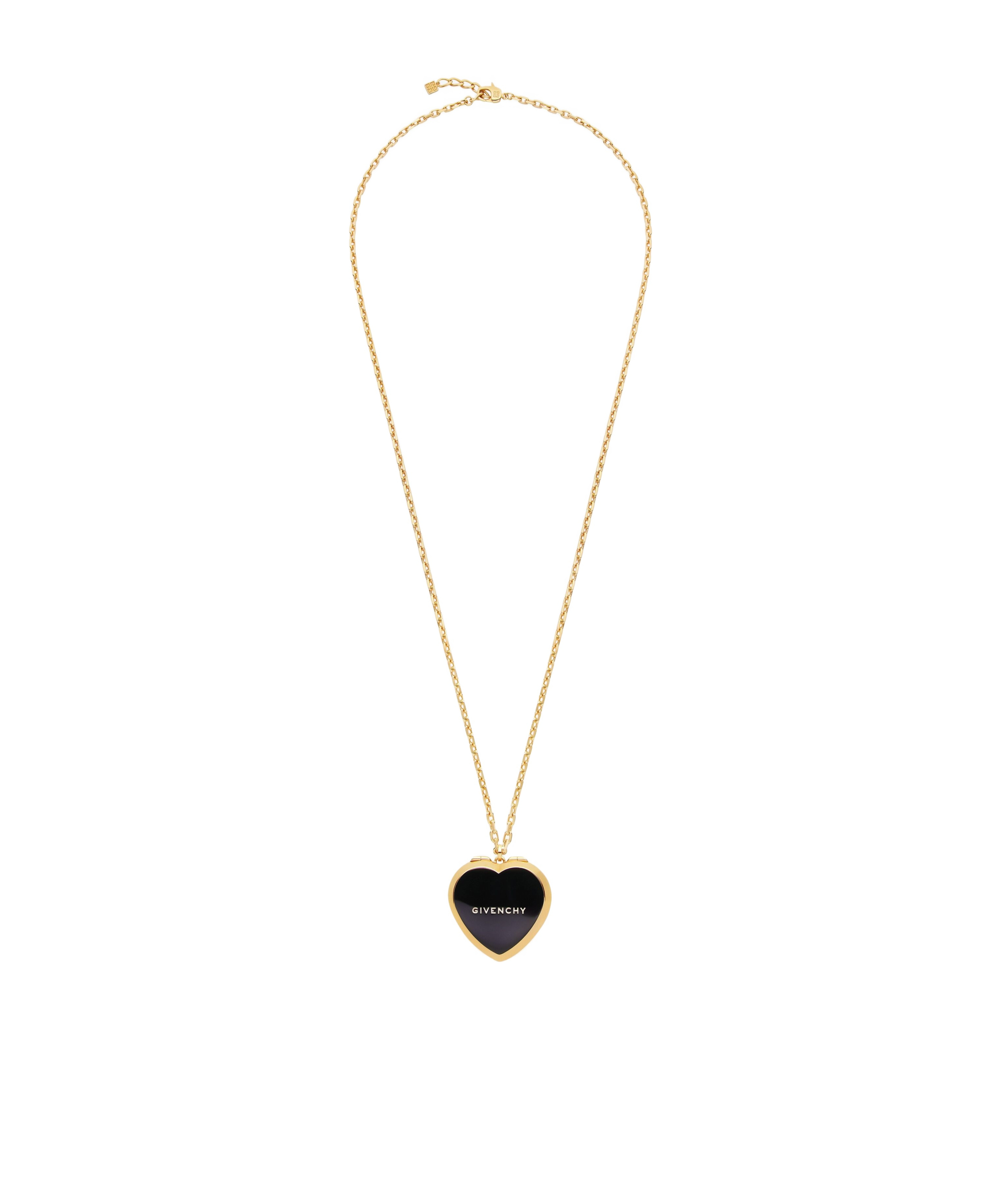 Givenchy Pendant Necklace In Yellow