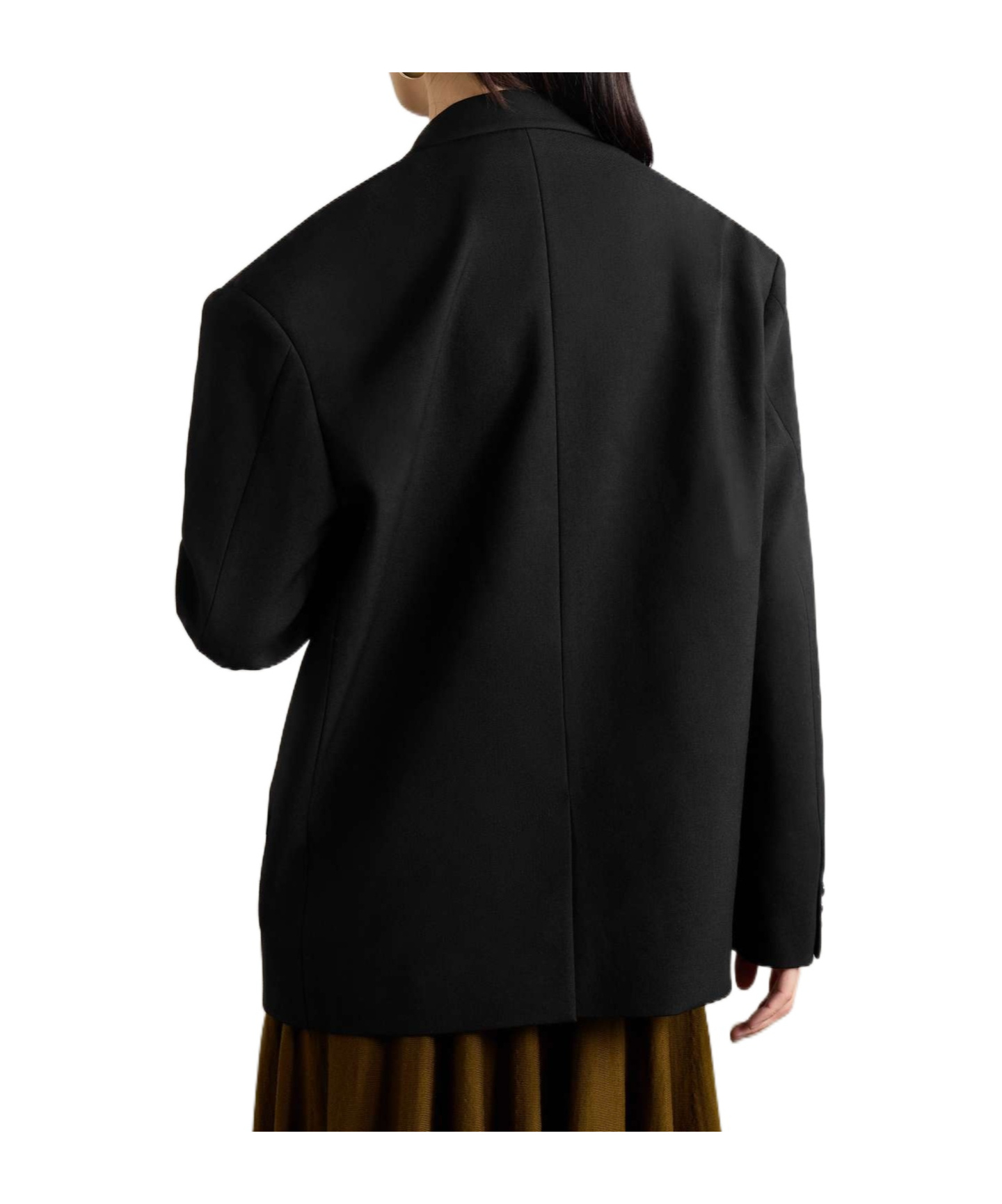 Isabel Marant Double-breasted Blazer In Black