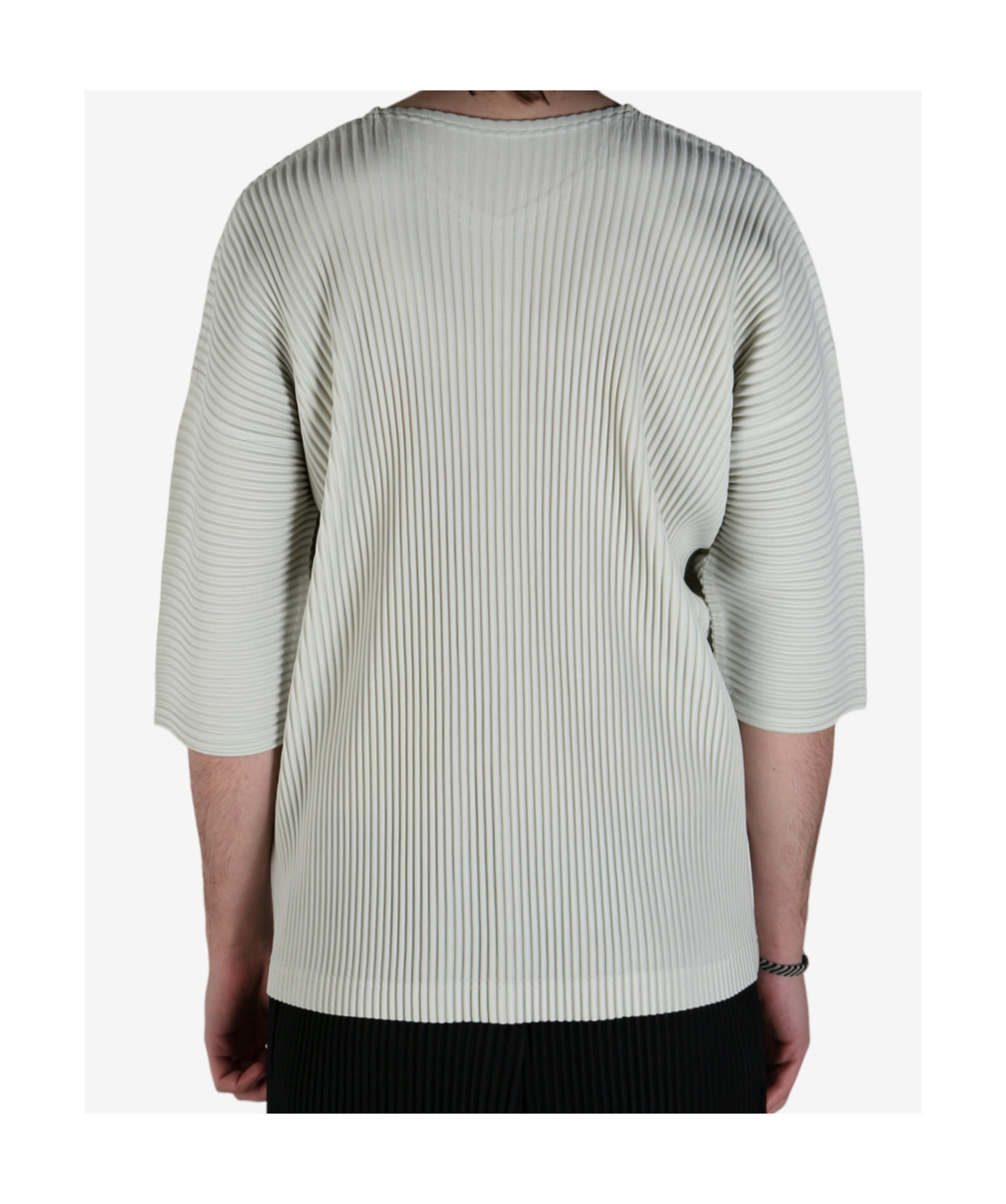 Issey Miyake Short-sleeved T-shirt In White