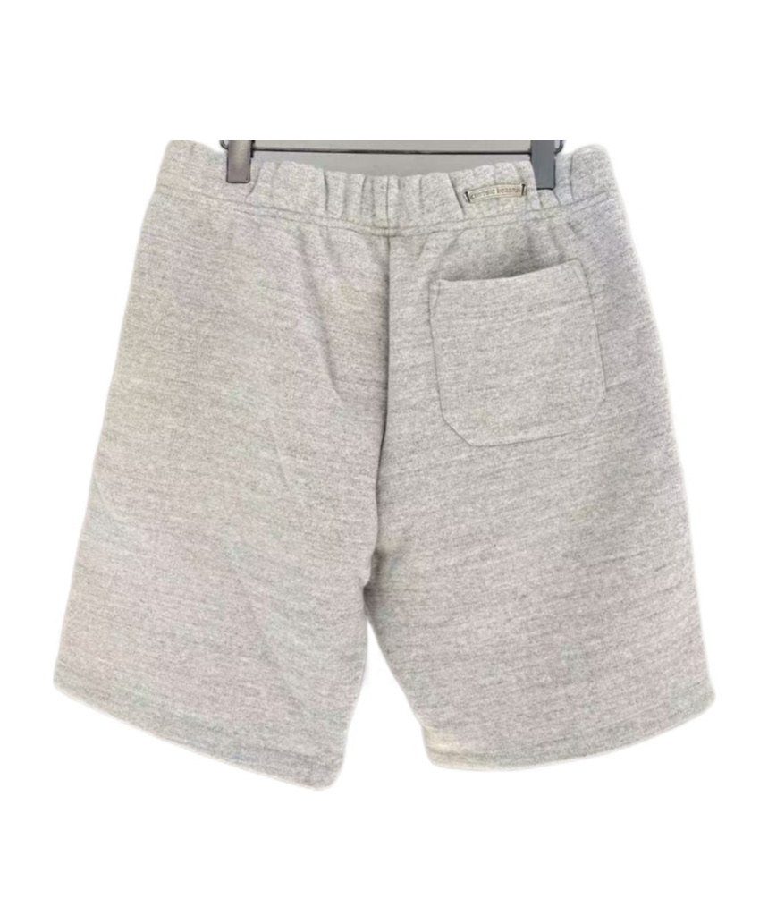 Chrome Hearts Elastic Waist Shorts In Gray