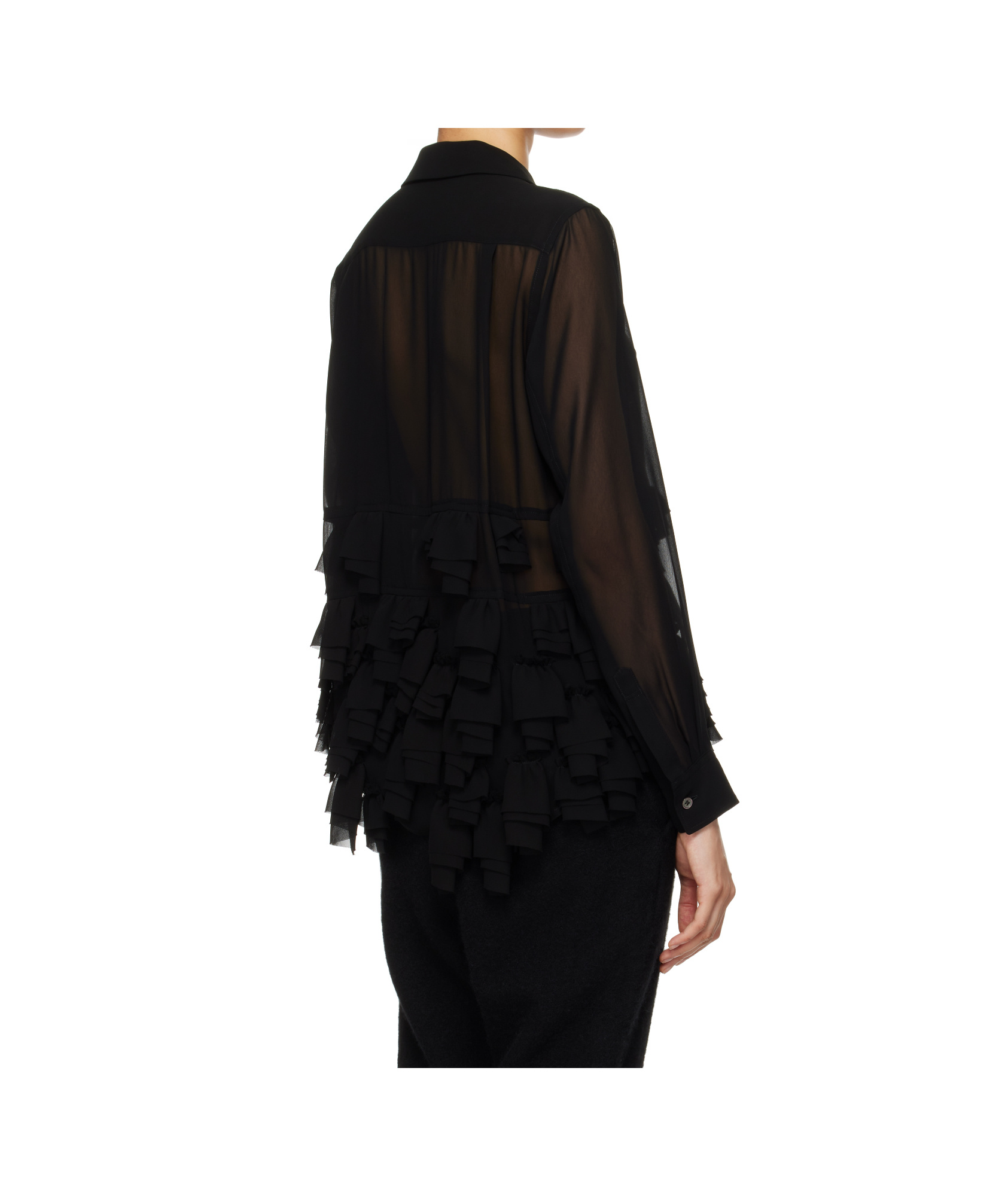 Comme Des Garçons Long-sleeved Shirt