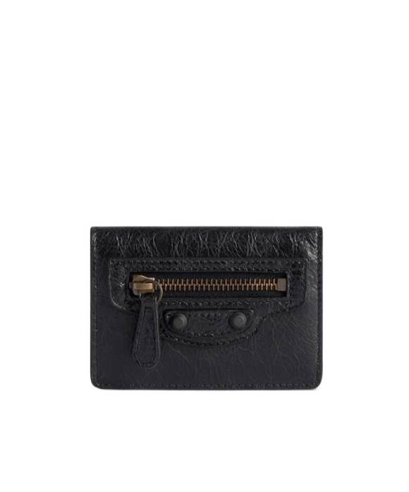 Balenciaga Le City Mini Wallet In Black