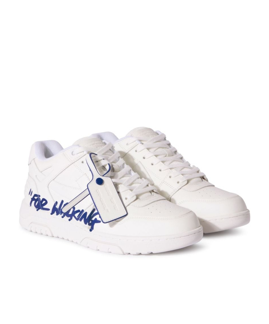 Shop Off-white Laced Sneakers In White