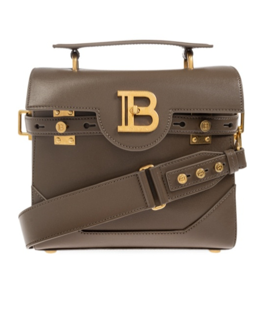 Balmain Flap Crossbody Bag