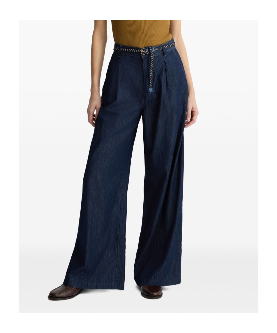 Liu •jo Flared Denim Trousers