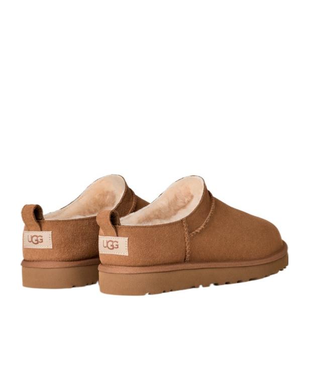 Ugg M Classic Micro Chestnut Sabot In Brown