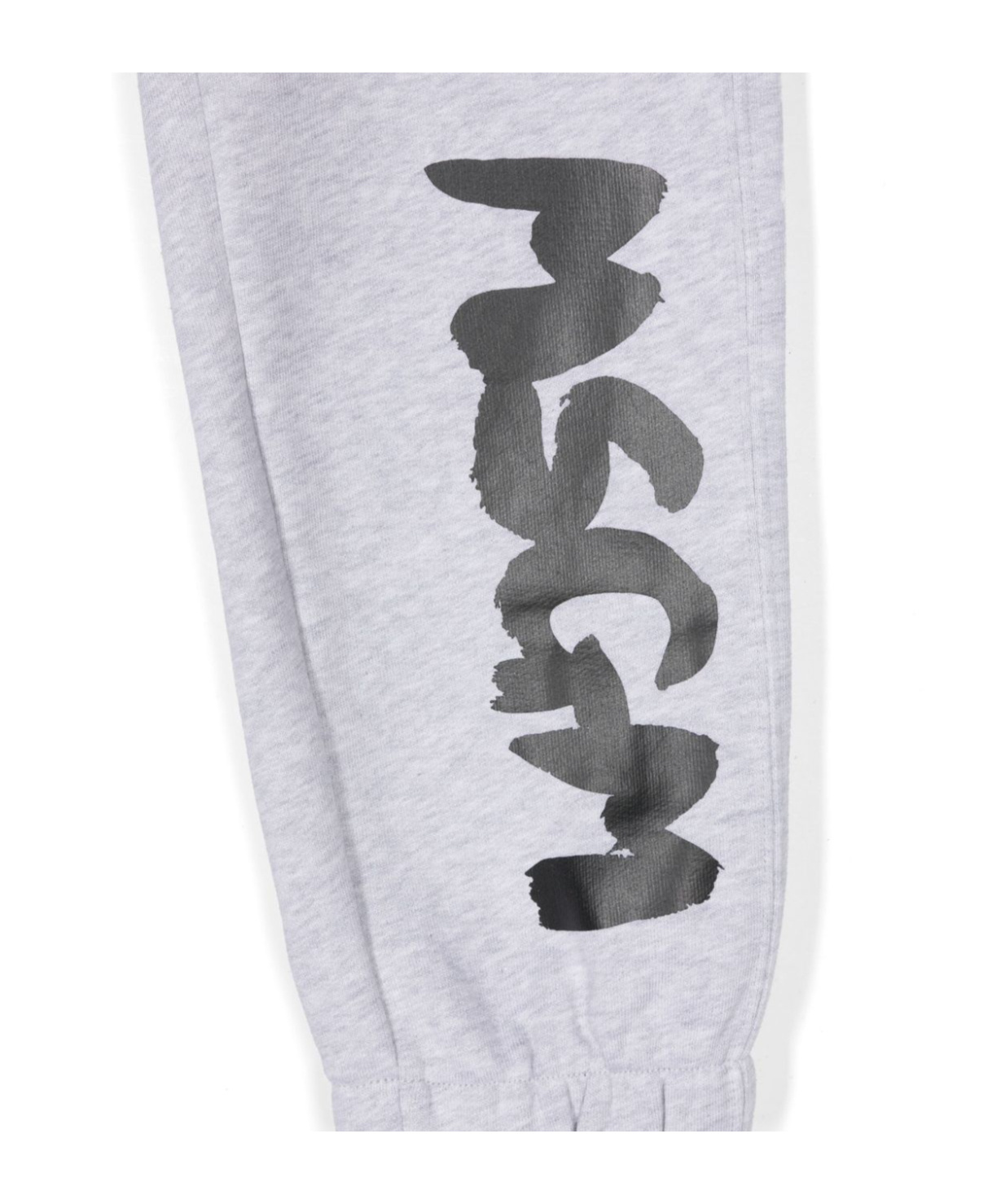 MSGM ELASTIC WAIST SWEATPANTS