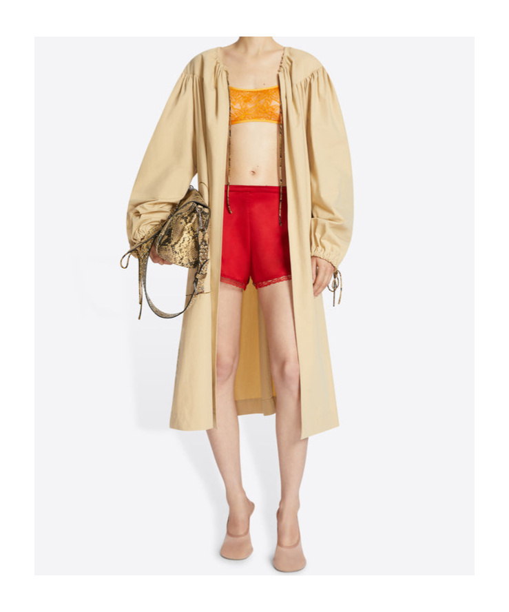 Dries Van Noten Long Sleeve Casual Jacket In Neutral