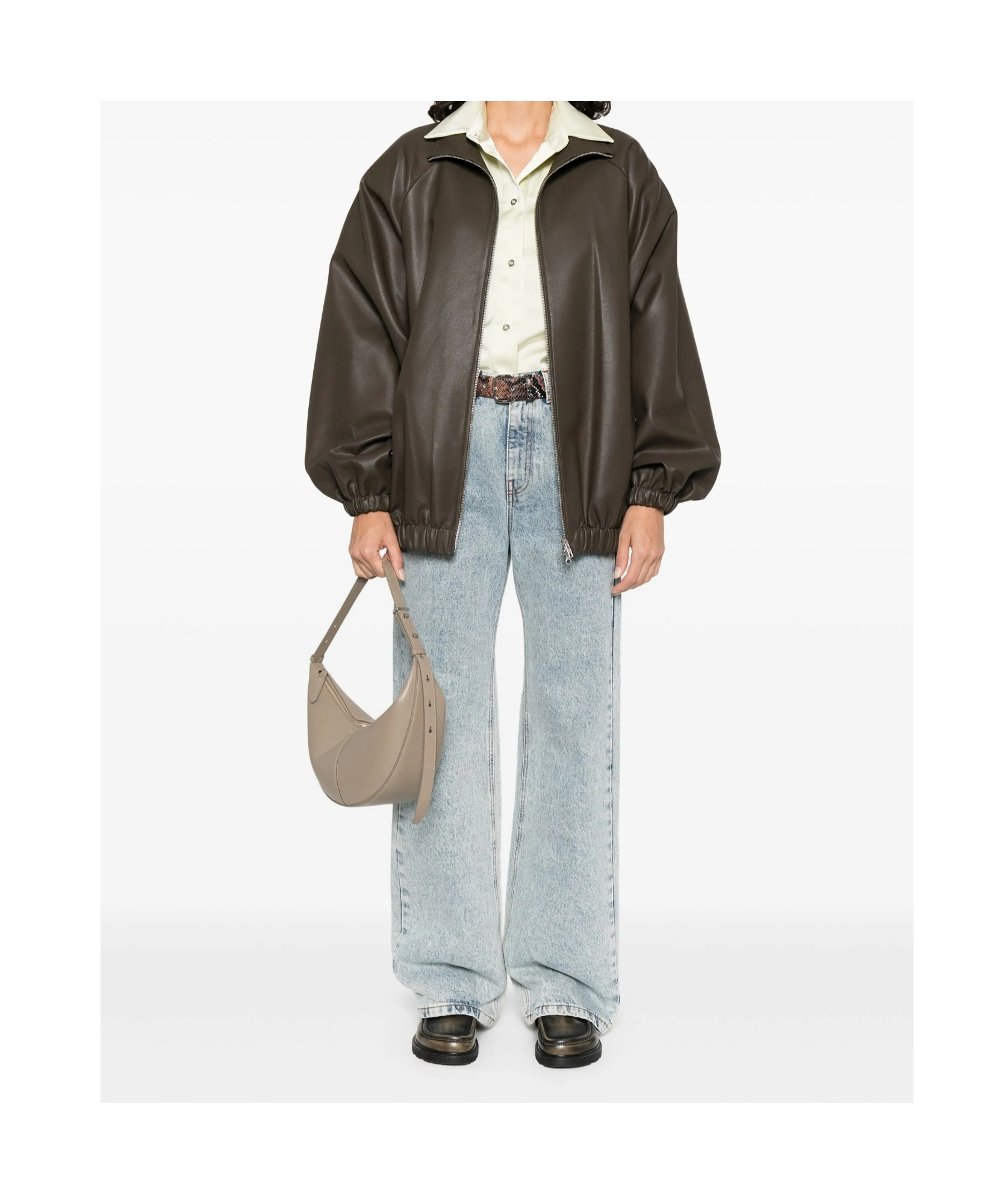 Séfr Tierra Trousers In Gray